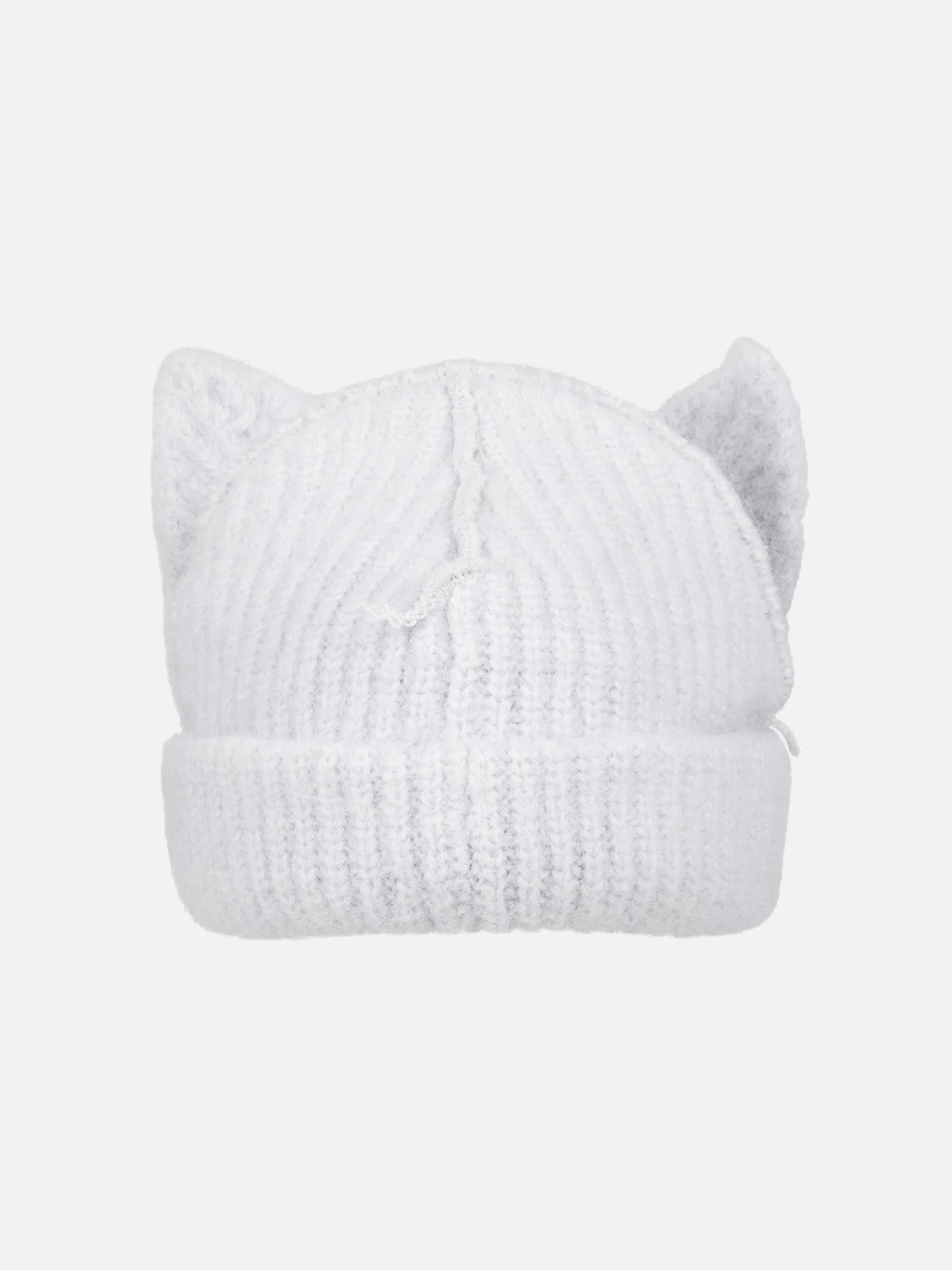 ALPACA CHUNKY EARS BEANIE EXCLUSIVE in GREY - Image 5