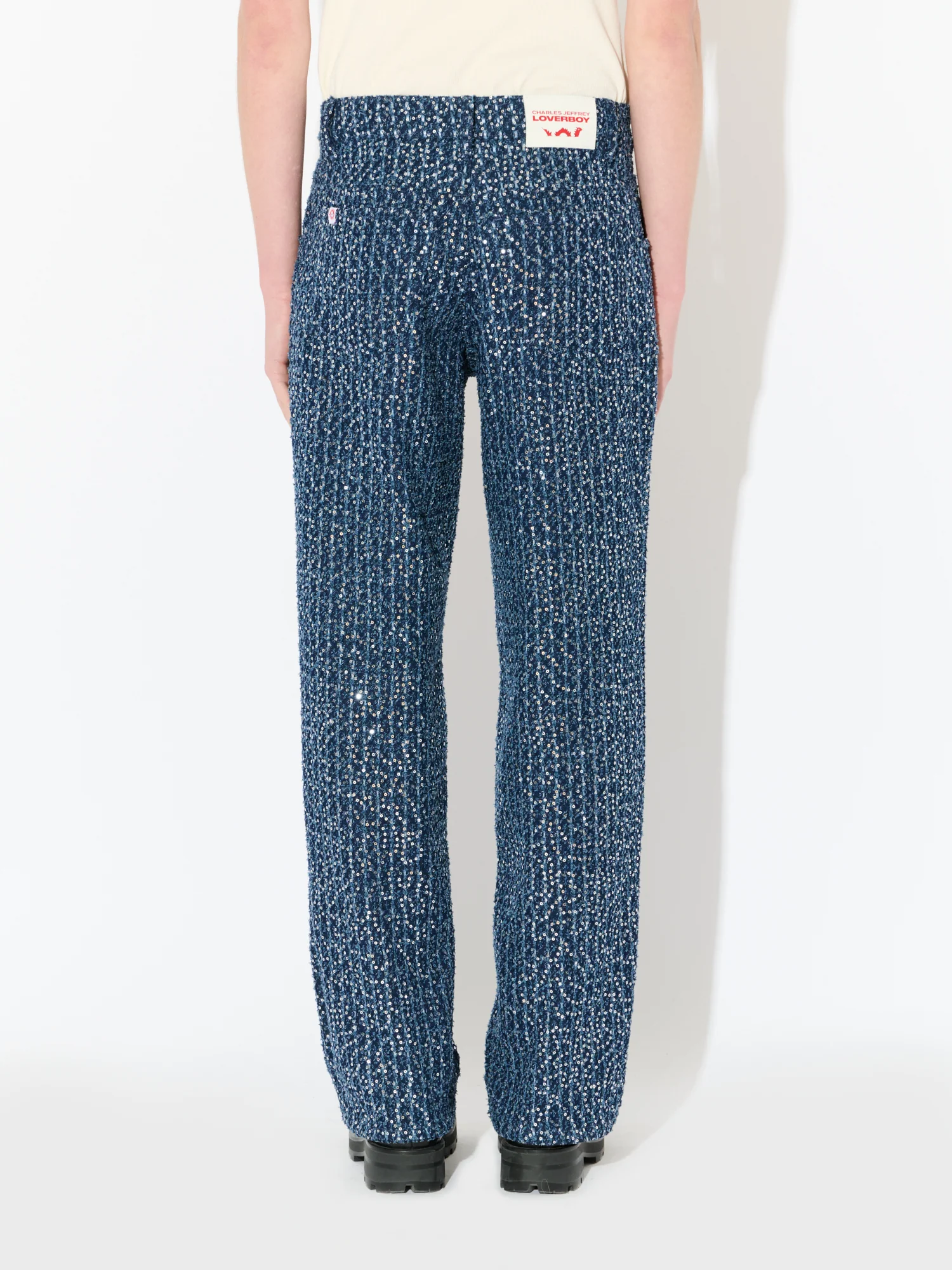 ART DENIM JEAN in BLUE - Image 2