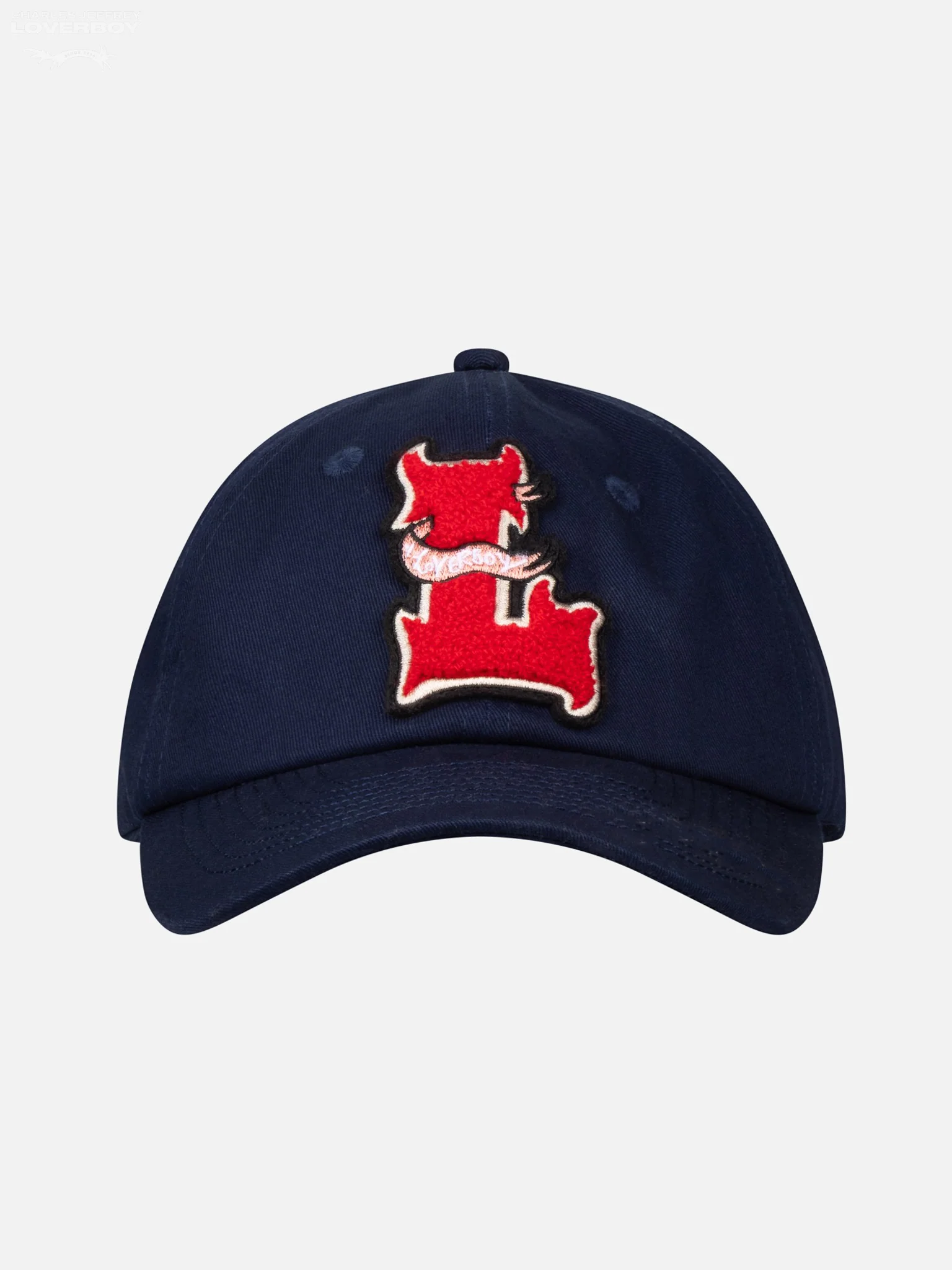 BADGE CAP in NAVY - Image 5