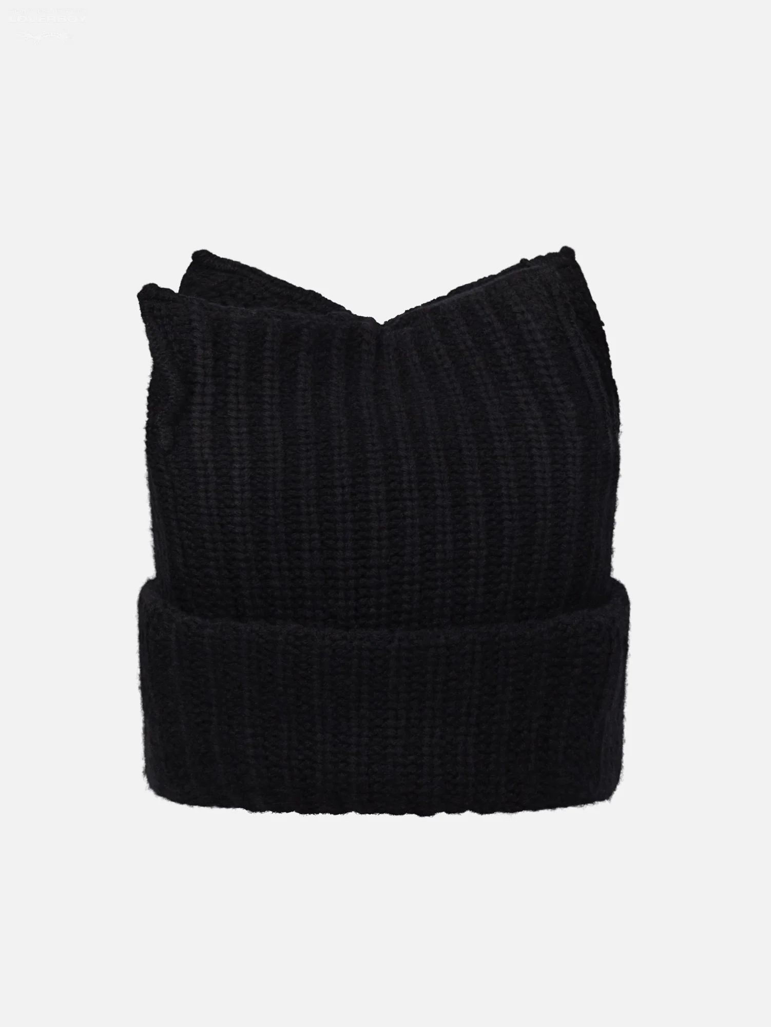 BOX BEANIE in BLACK - Image 5