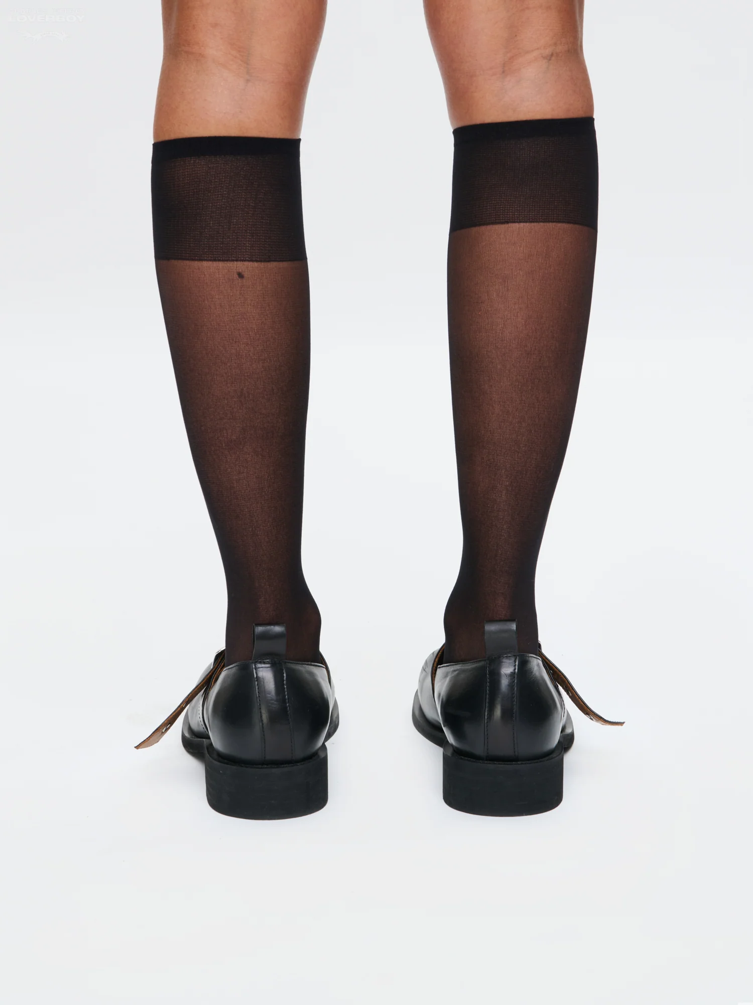 BUCKLE BALLET FLAT in BLACK - Image 5