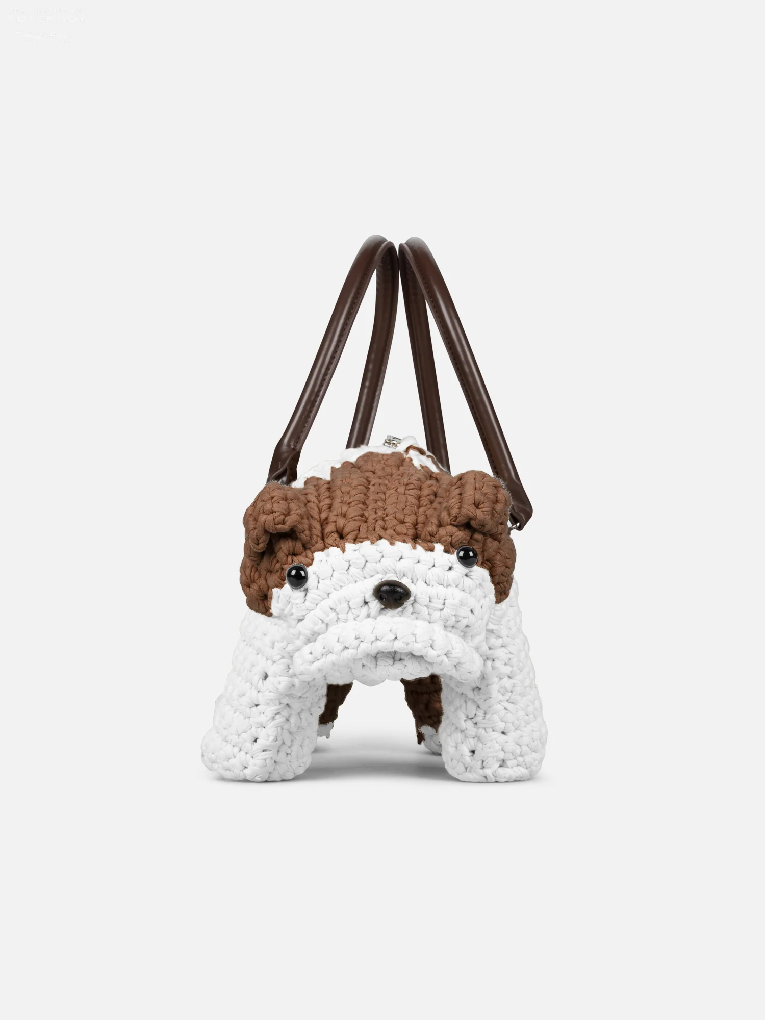 BULLDOG BAG in BEIGE ECRU - Image 5