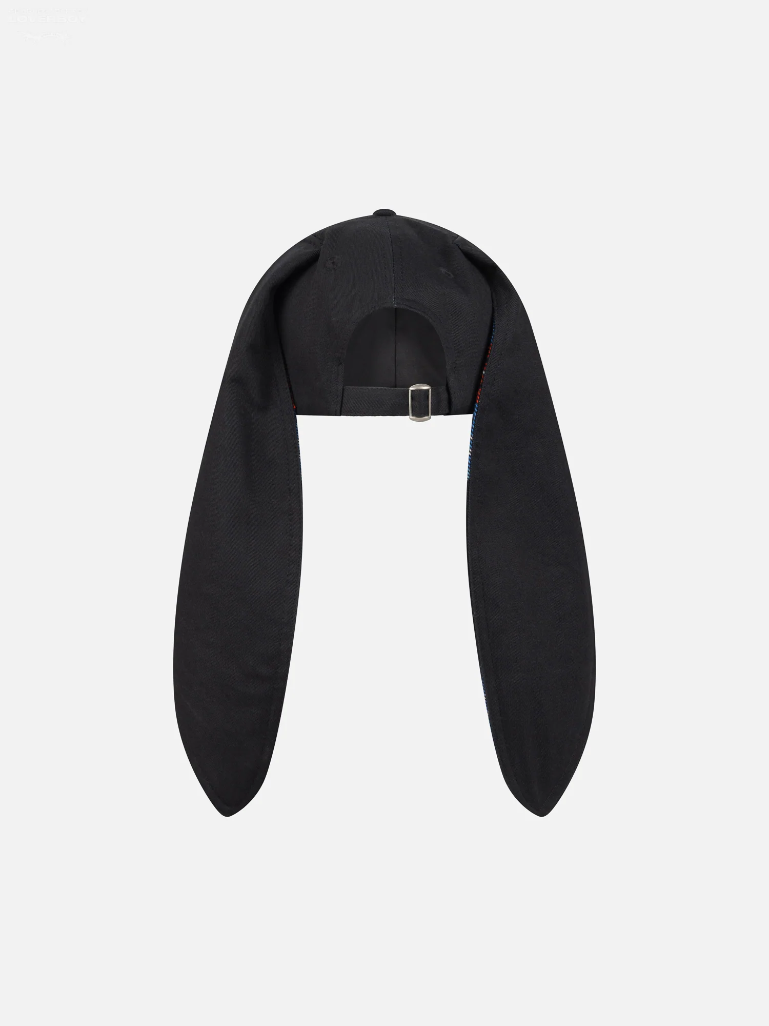 BUNNY CAP in BLACK TARTAN - Image 6