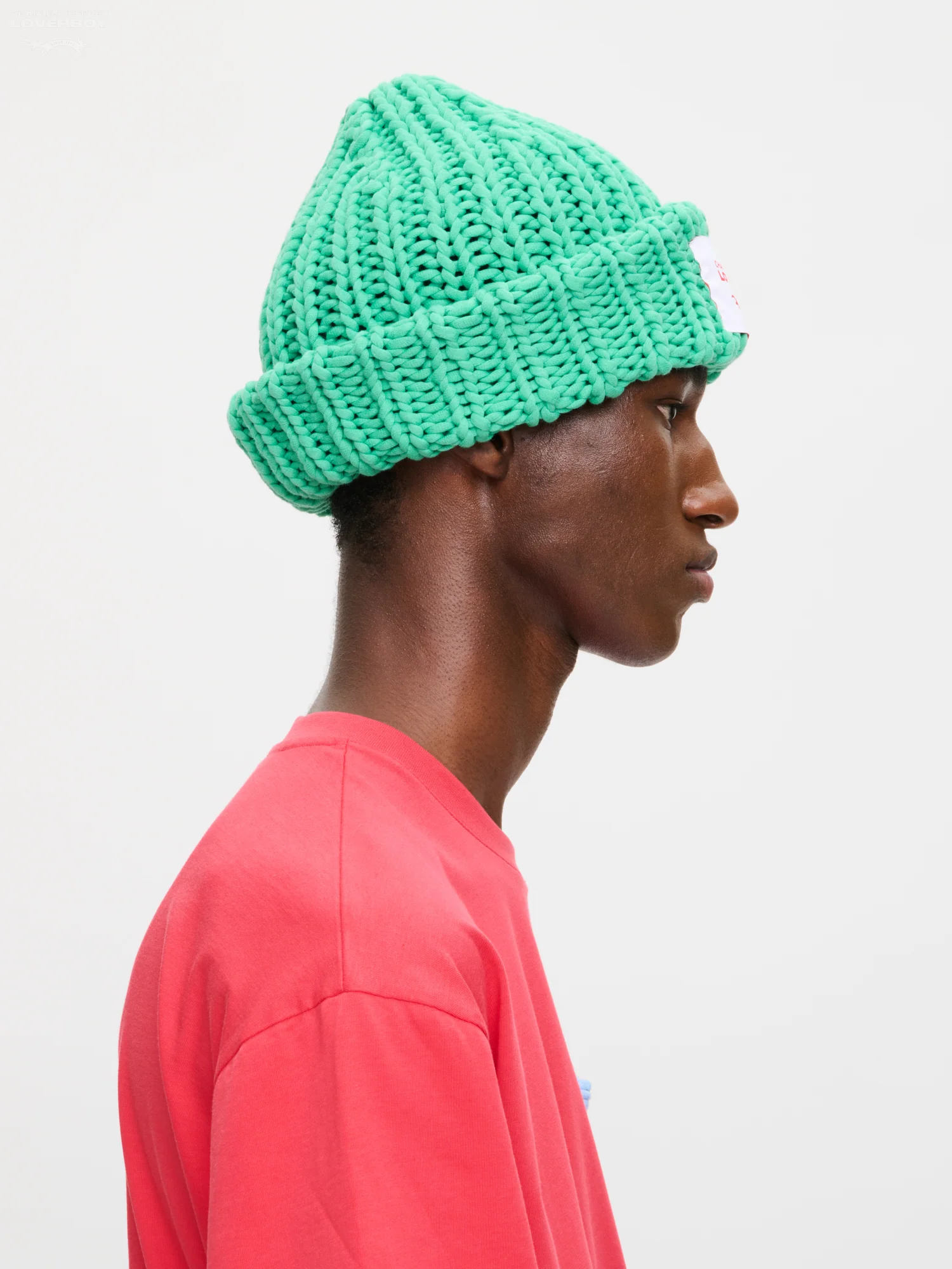 CHUBBY BEANIE EXCLUSIVE in GREEN - Image 3
