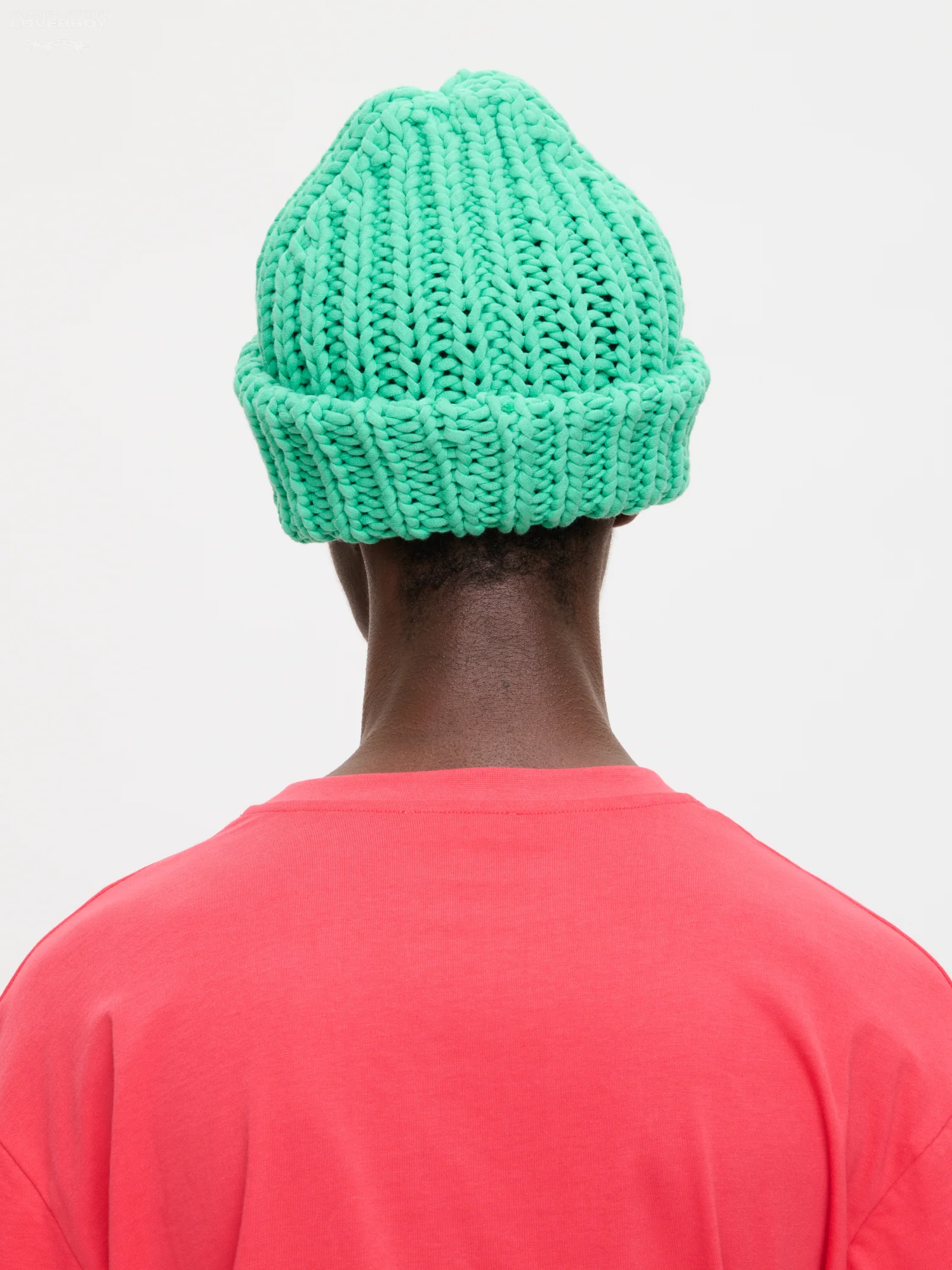 CHUBBY BEANIE EXCLUSIVE in GREEN - Image 4