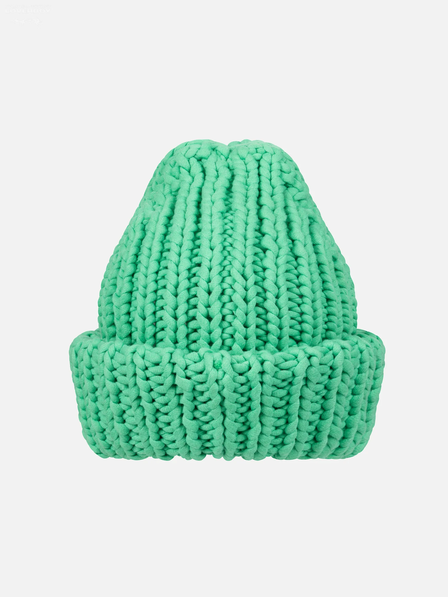 CHUBBY BEANIE EXCLUSIVE in GREEN - Image 5