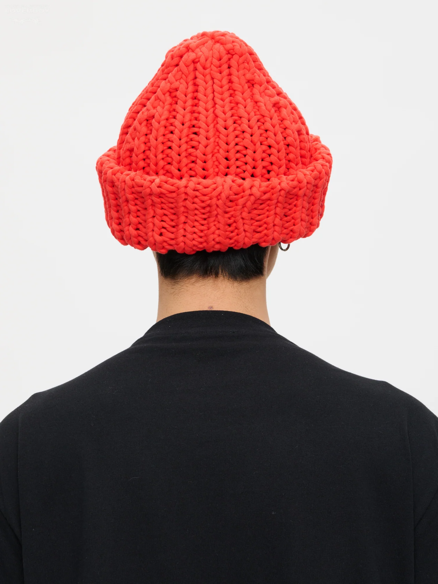 CHUBBY BEANIE EXCLUSIVE in RED - Image 4