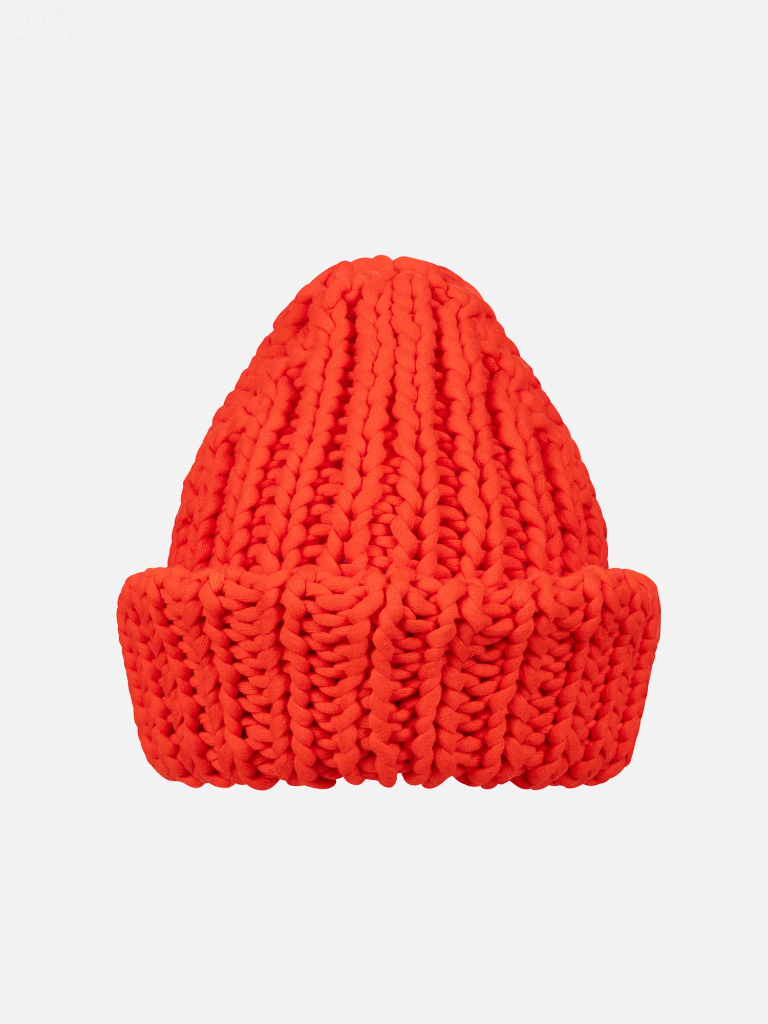 CHUBBY BEANIE EXCLUSIVE in RED - Image 5