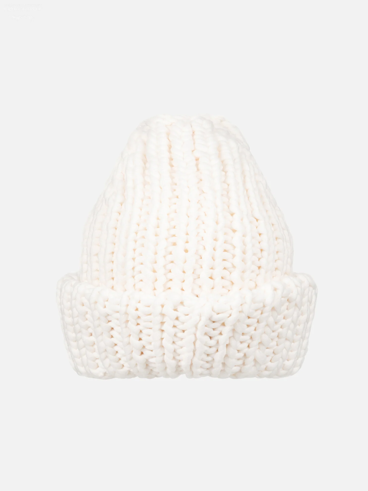 CHUBBY BEANIE in ECRU - Image 5