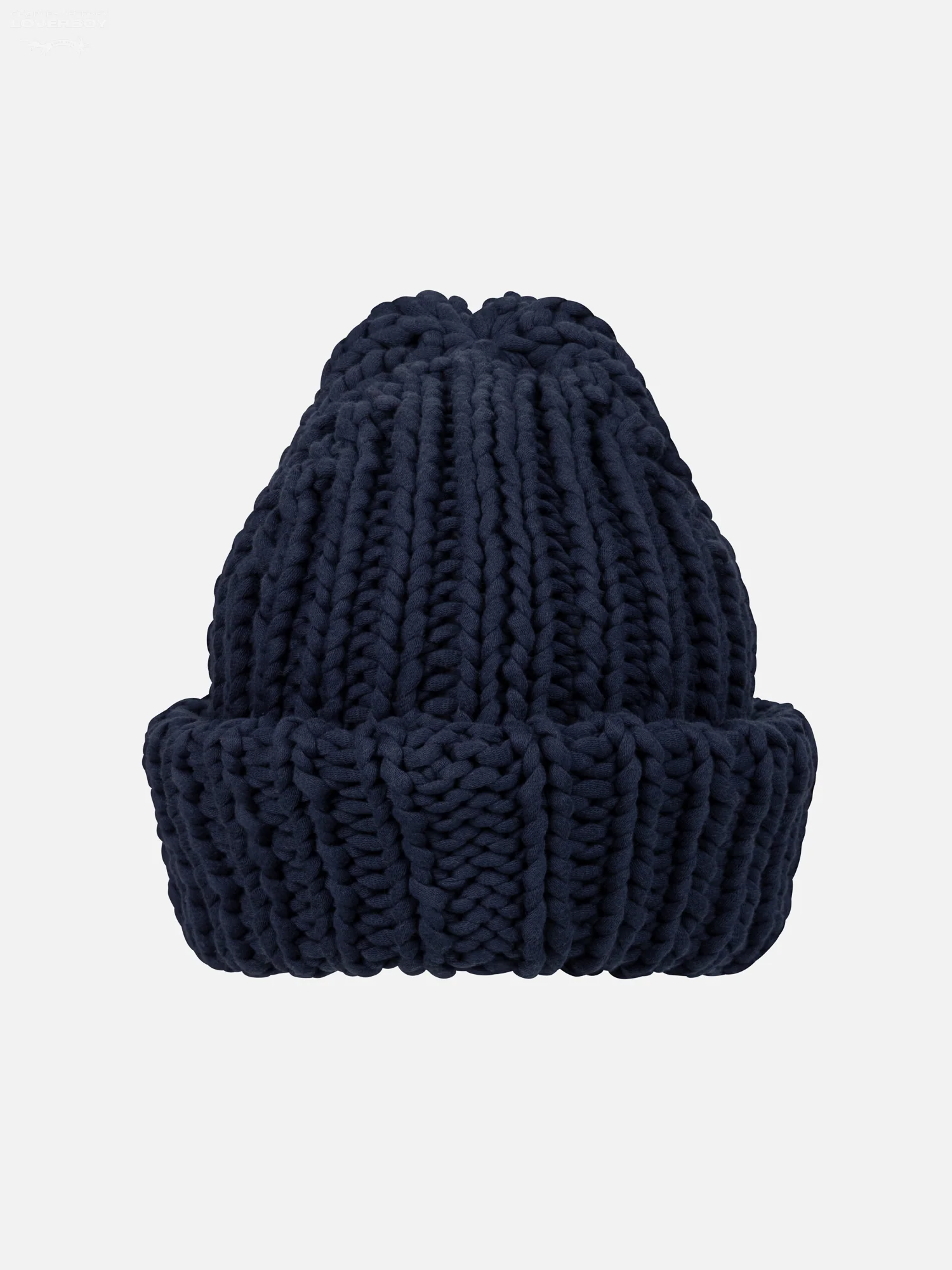 CHUBBY BEANIE in NAVY - Image 5