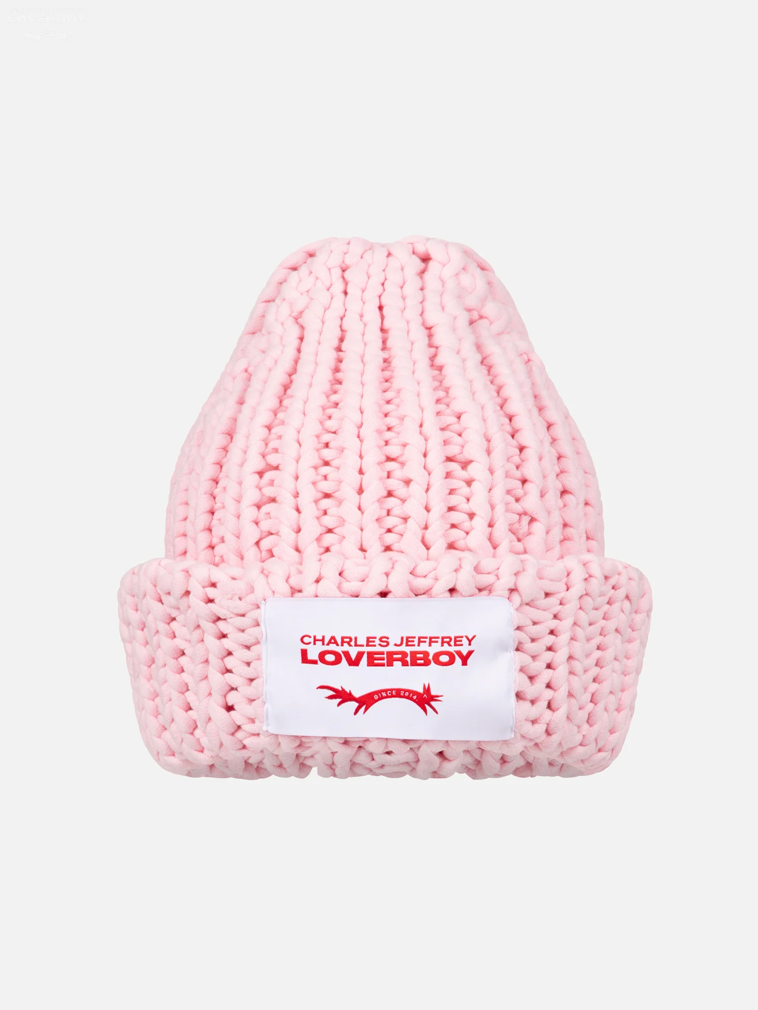 CHUBBY BEANIE in PINK
