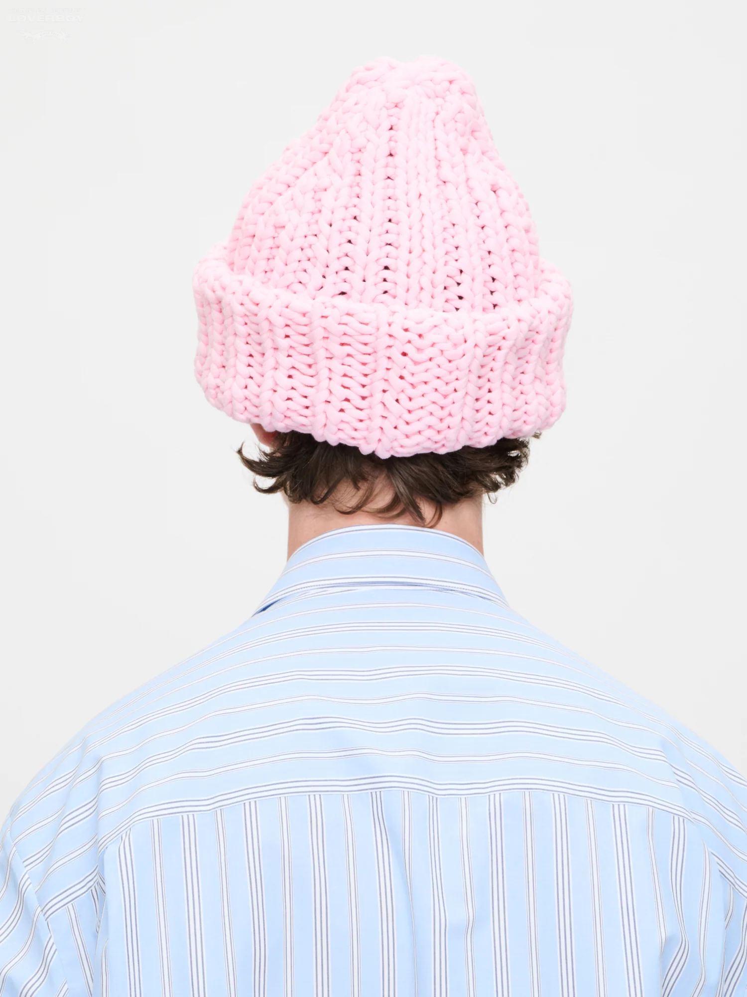 CHUBBY BEANIE in PINK - Image 4