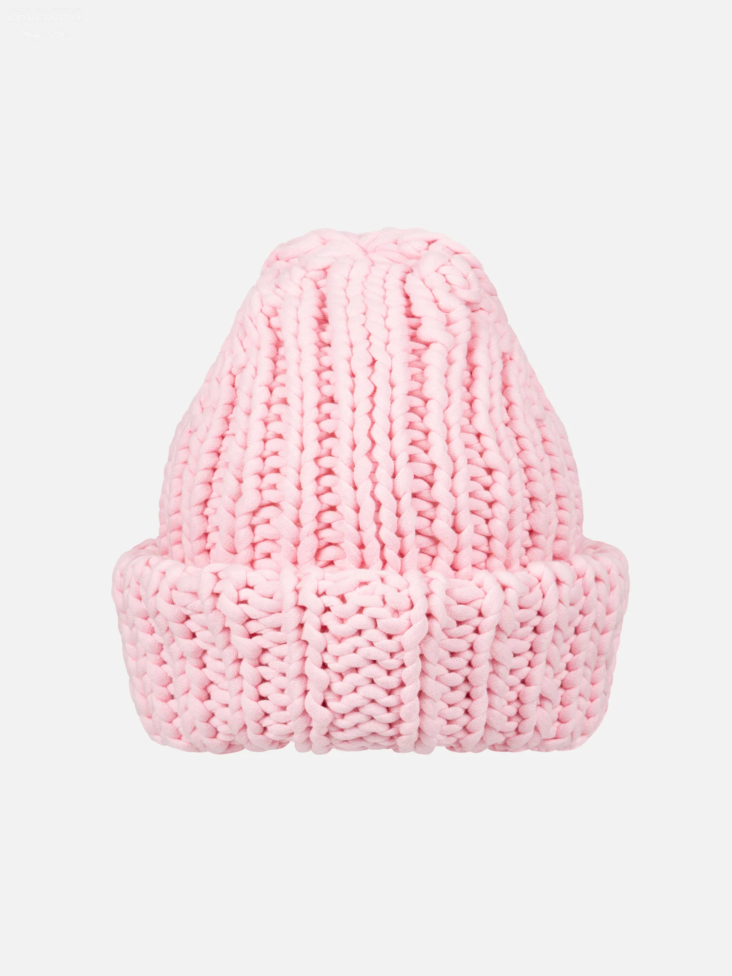 CHUBBY BEANIE in PINK - Image 5