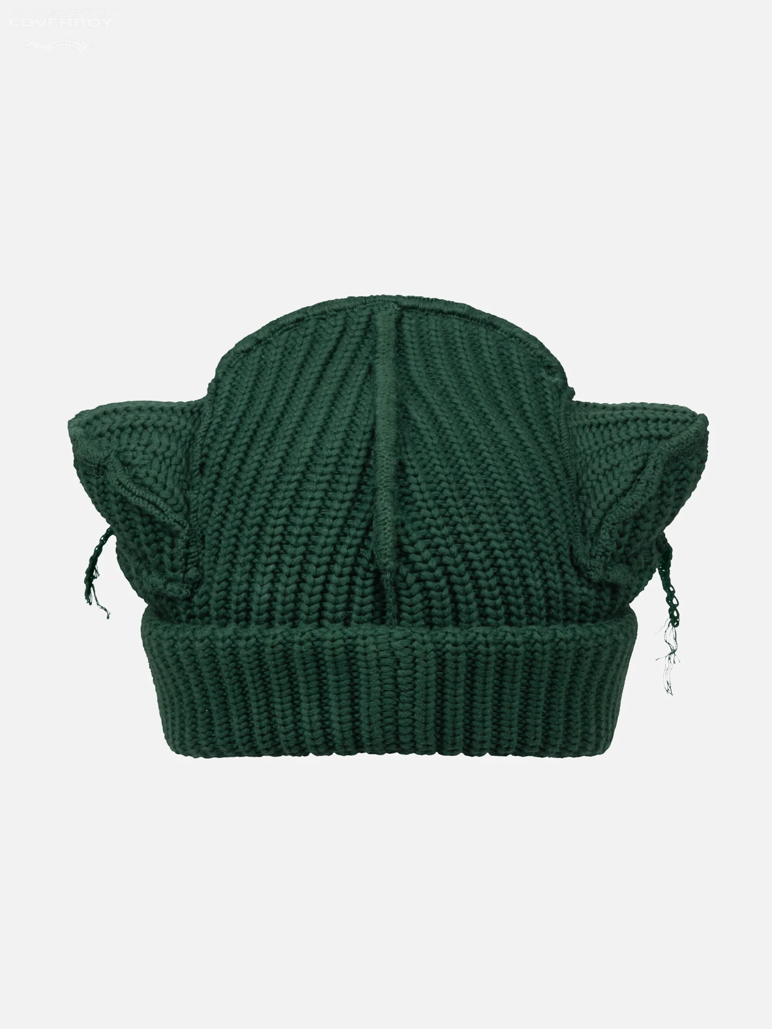 CHUNKY FROG BEANIE in GREEN - Image 5