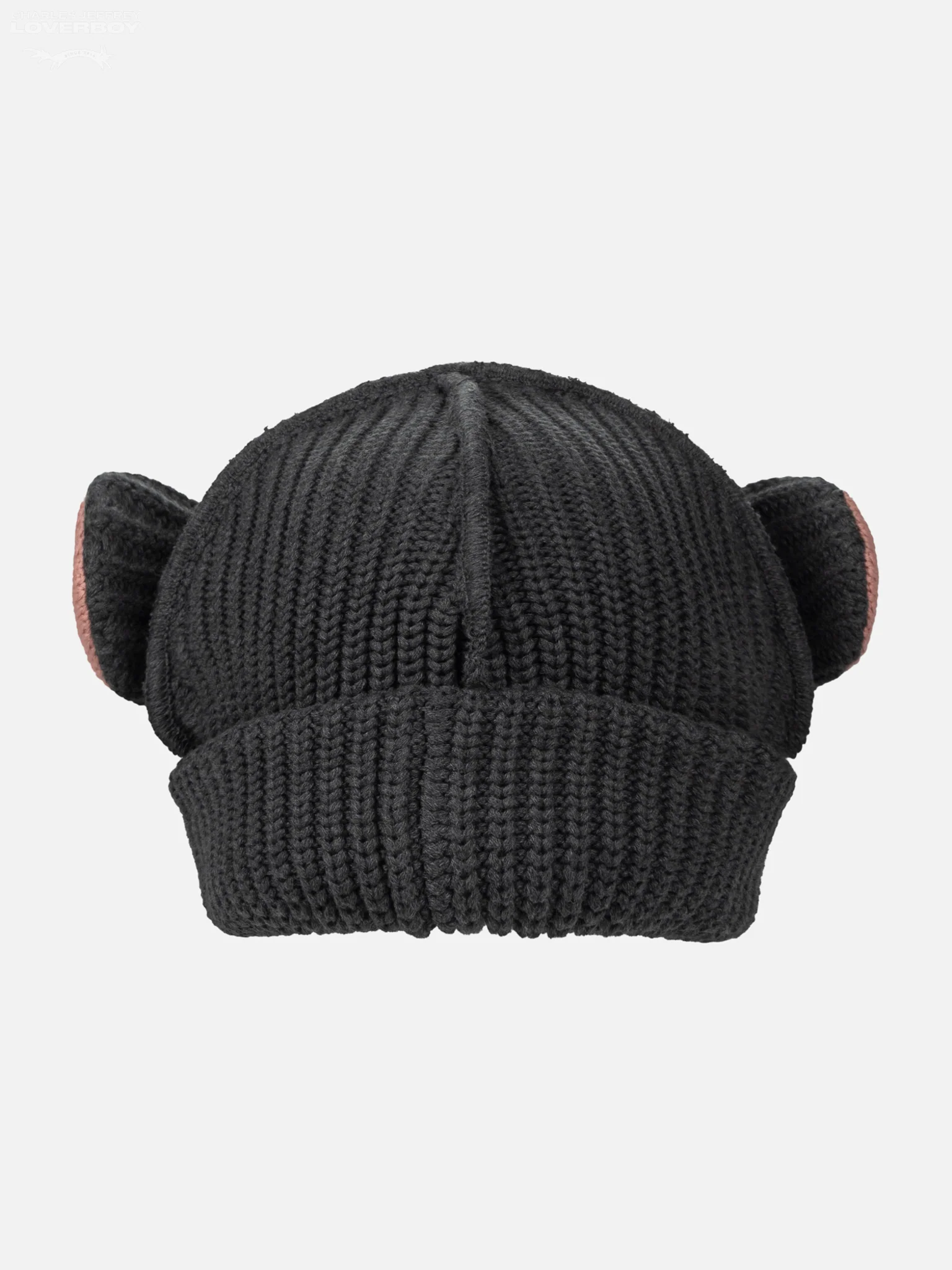 CHUNKY RAT BEANIE in GREY - Image 5