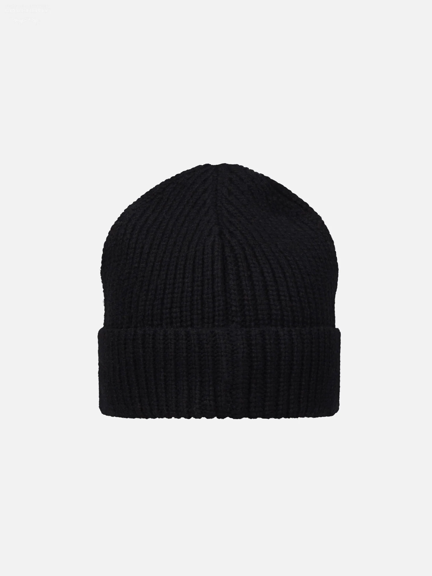 CHUNKY RIB BEANIE EXCLUSIVE in BLACK - Image 5