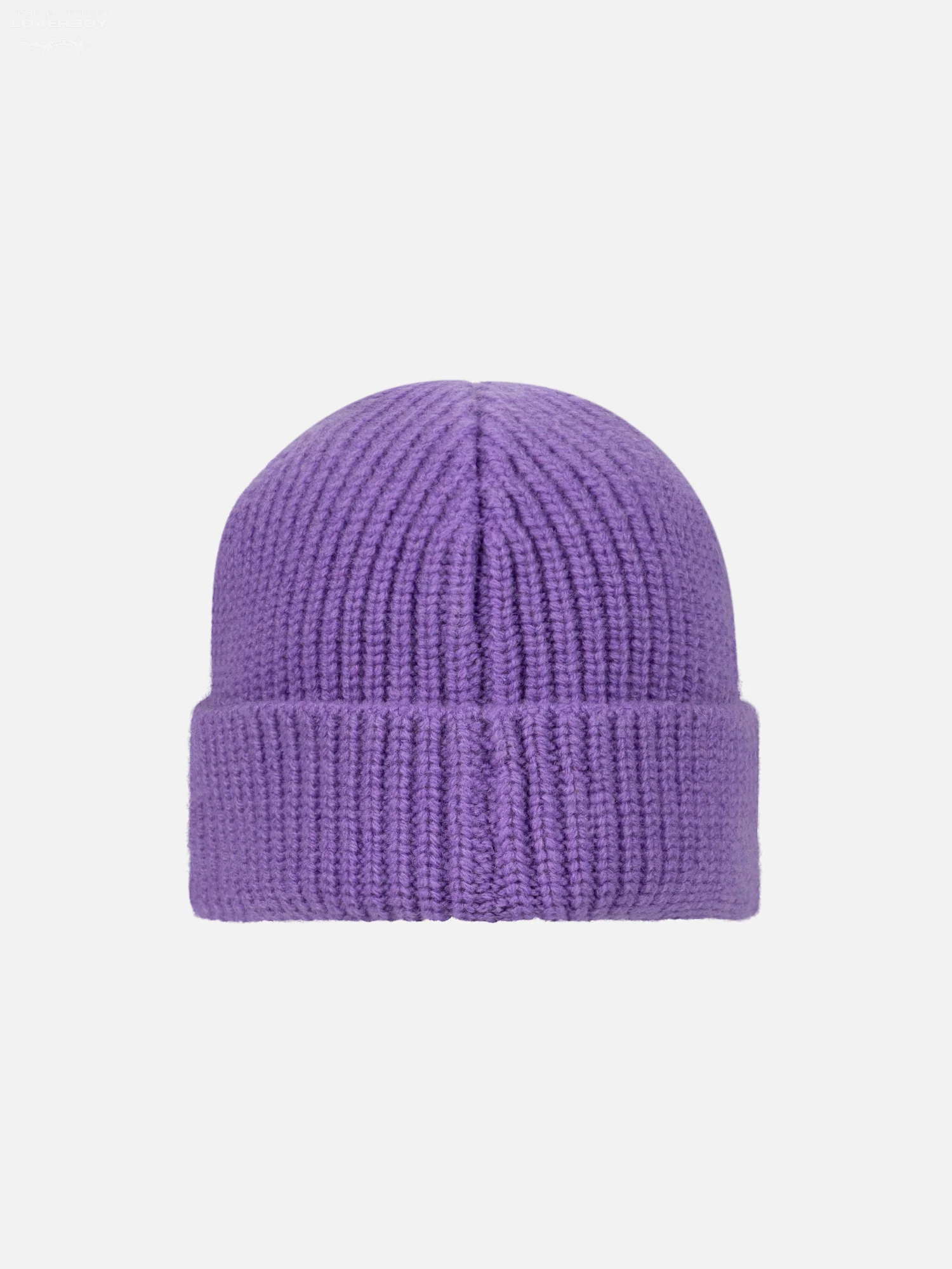 CHUNKY RIB BEANIE EXCLUSIVE in PURPLE - Image 5