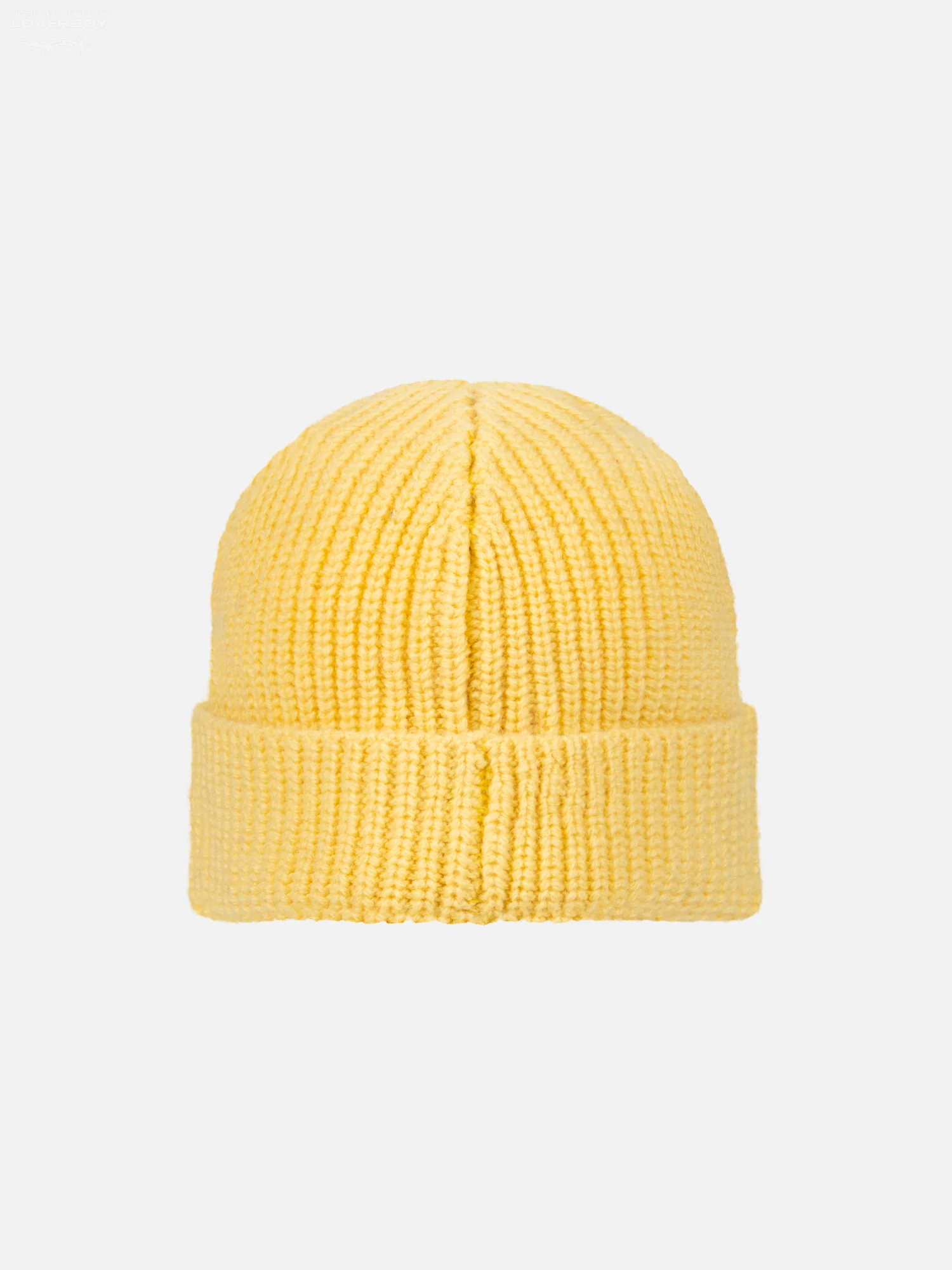 CHUNKY RIB BEANIE EXCLUSIVE in YELLOW - Image 5