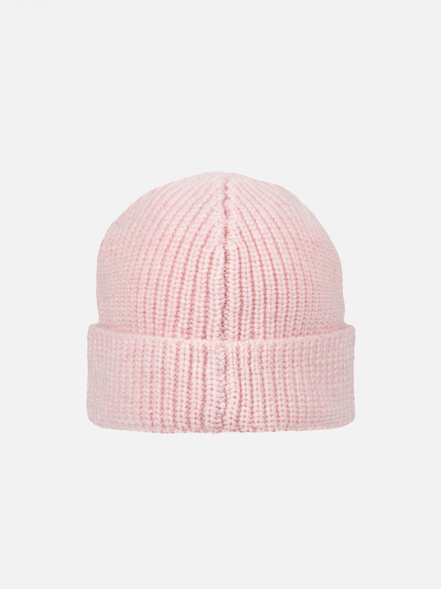 CHUNKY RIB BEANIE in PINK - Image 5