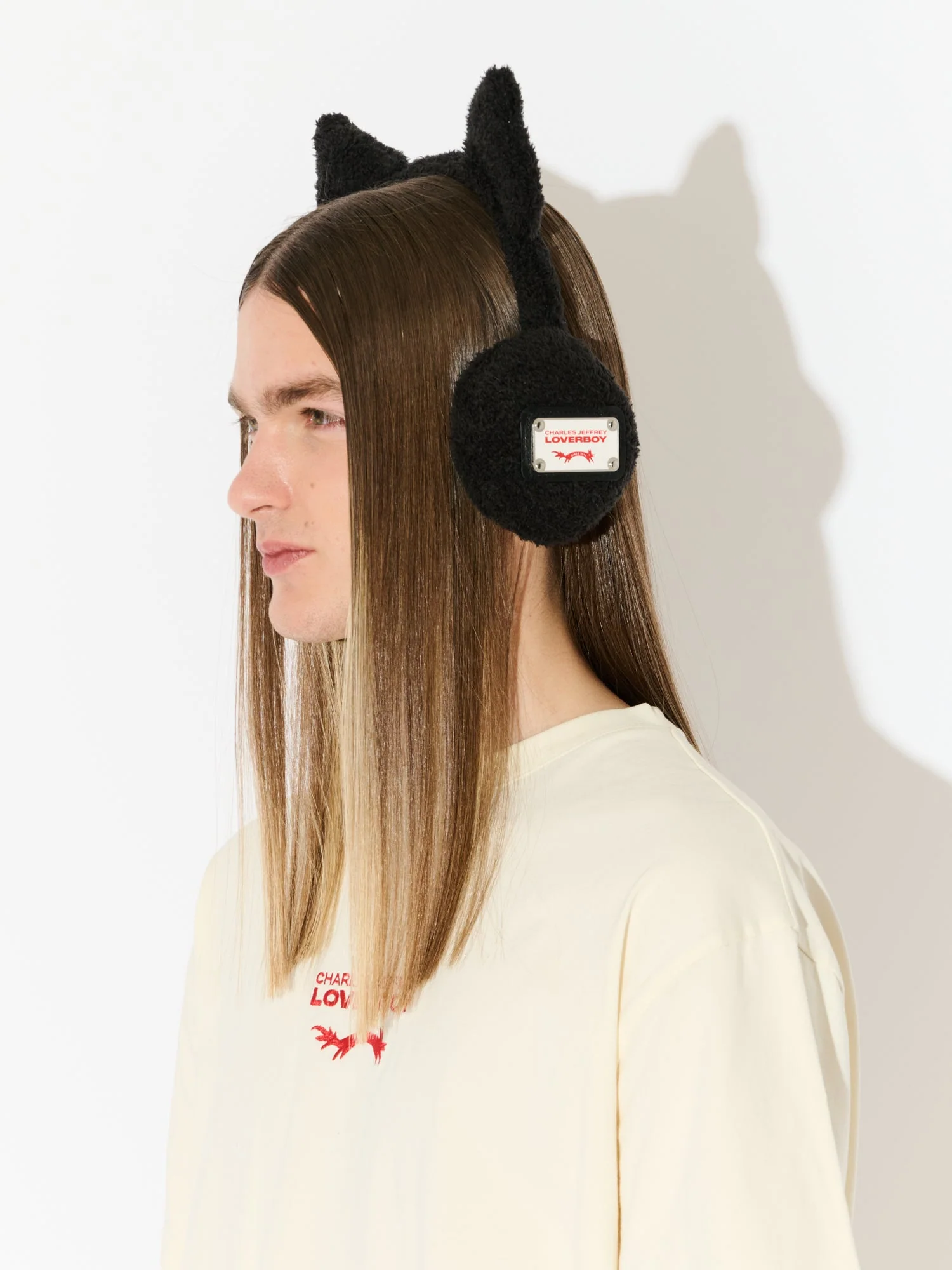 EAR WARMER in BLACK - Image 4