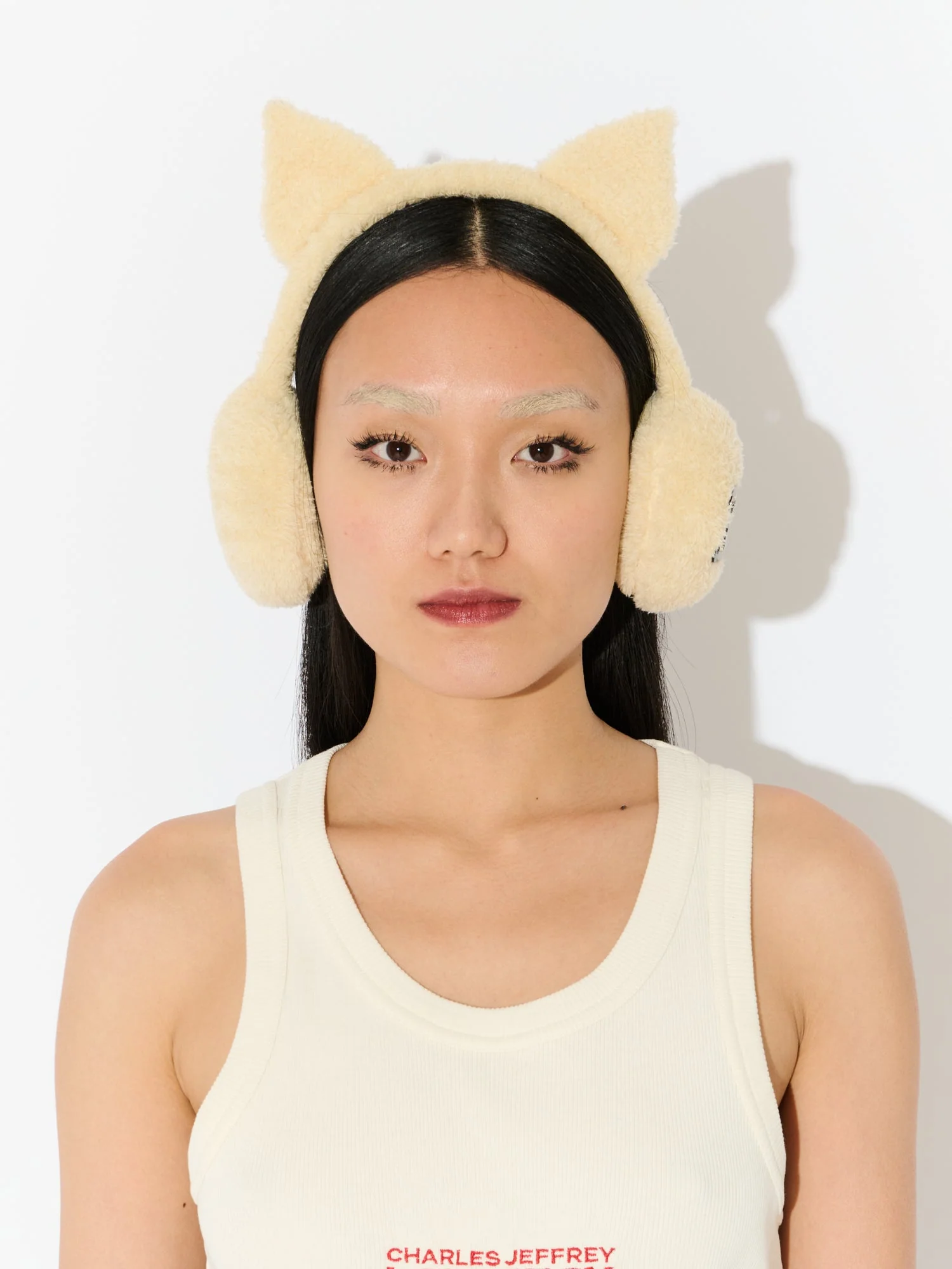 EAR WARMER in ECRU - Image 3