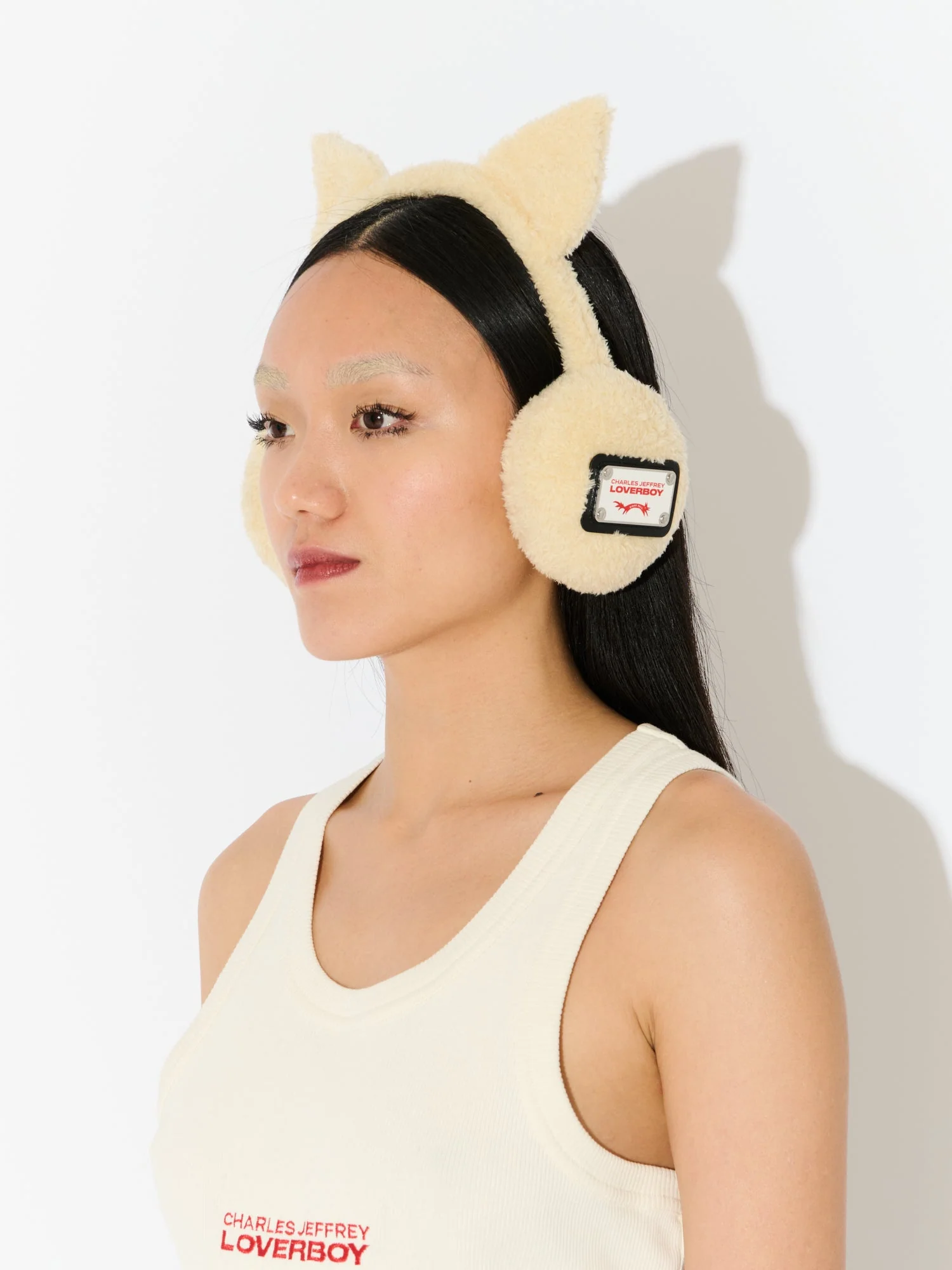 EAR WARMER in ECRU - Image 4