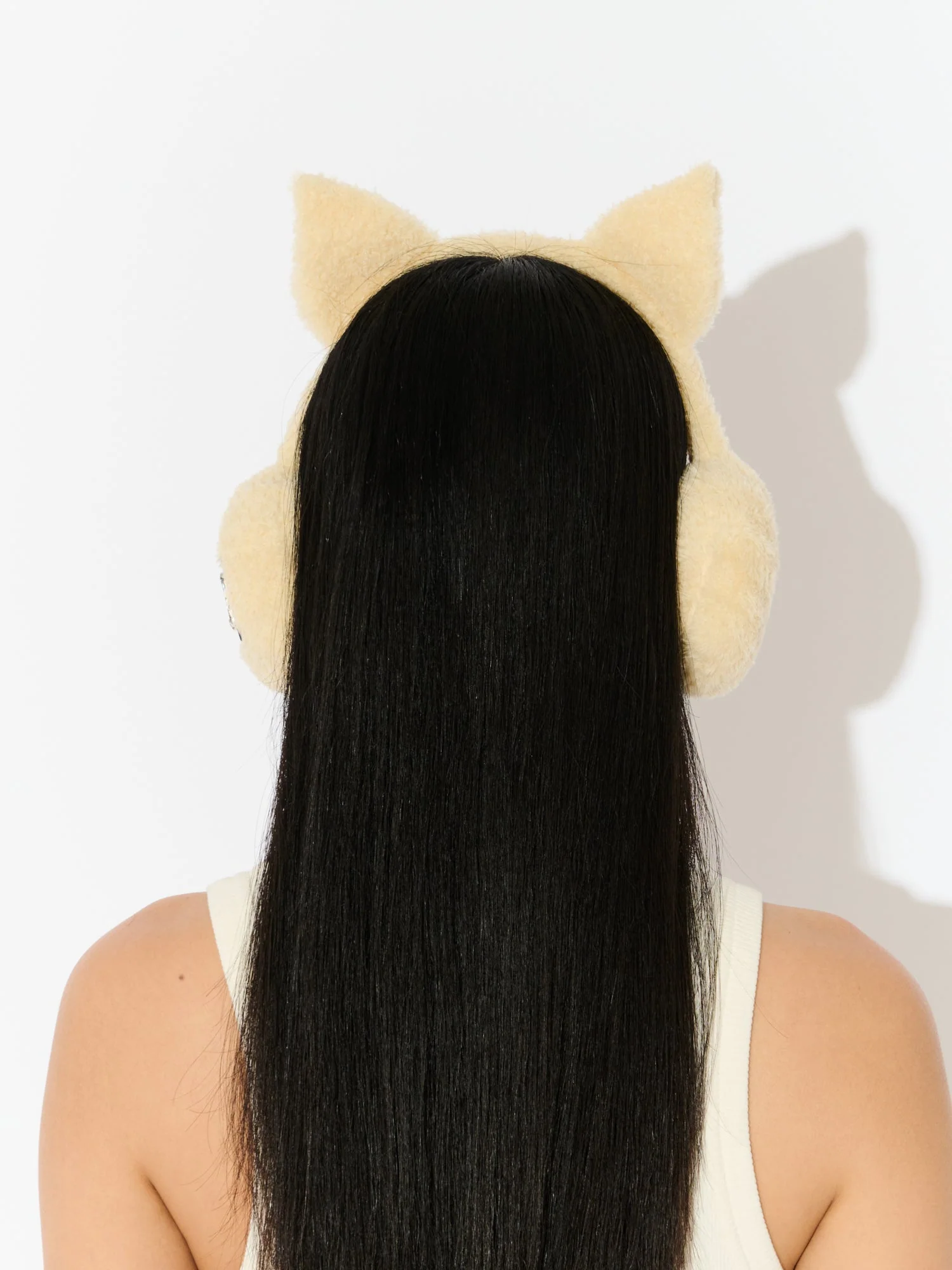 EAR WARMER in ECRU - Image 5