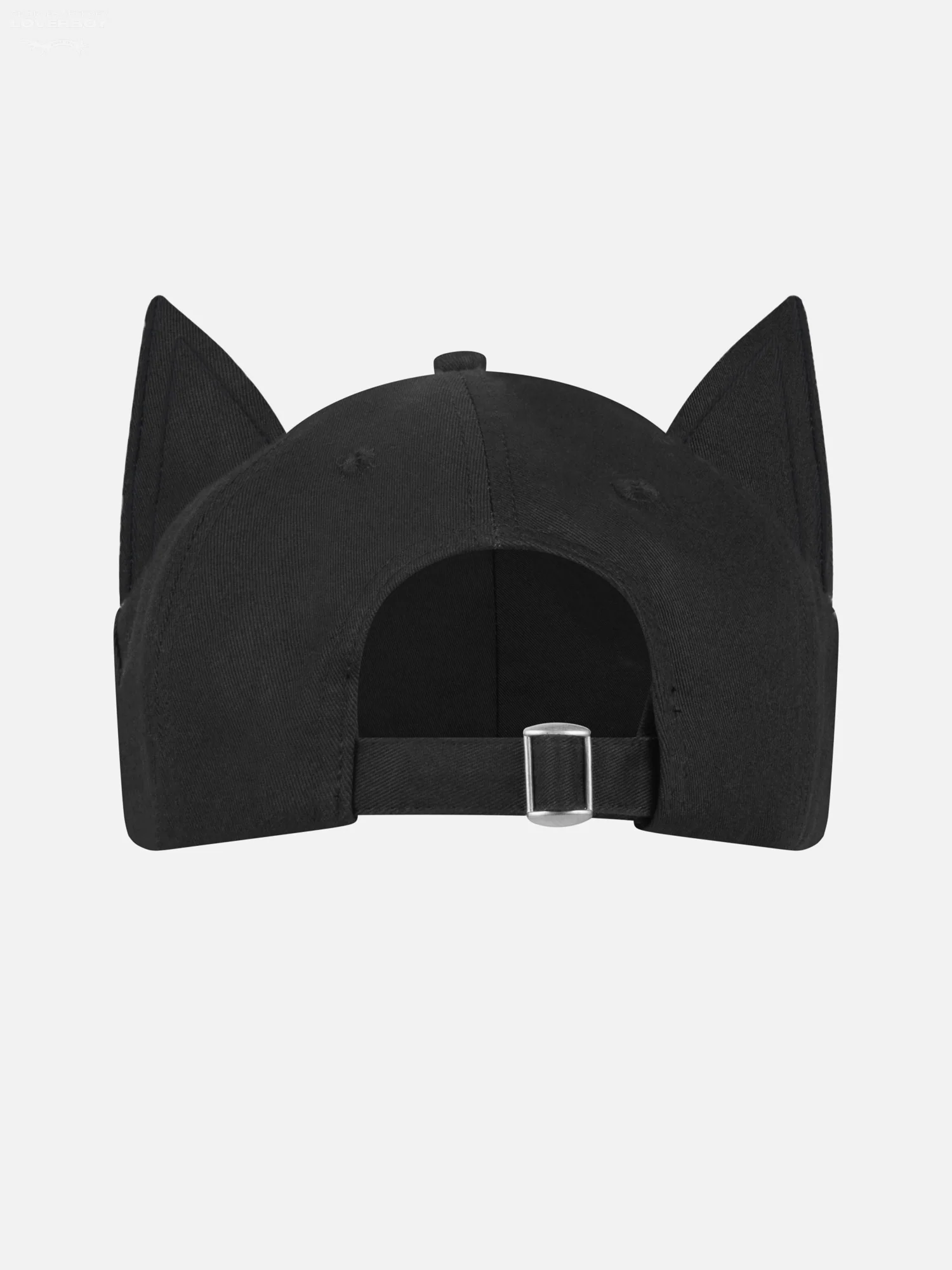 EARS CAP in BLACK TARTAN - Image 6