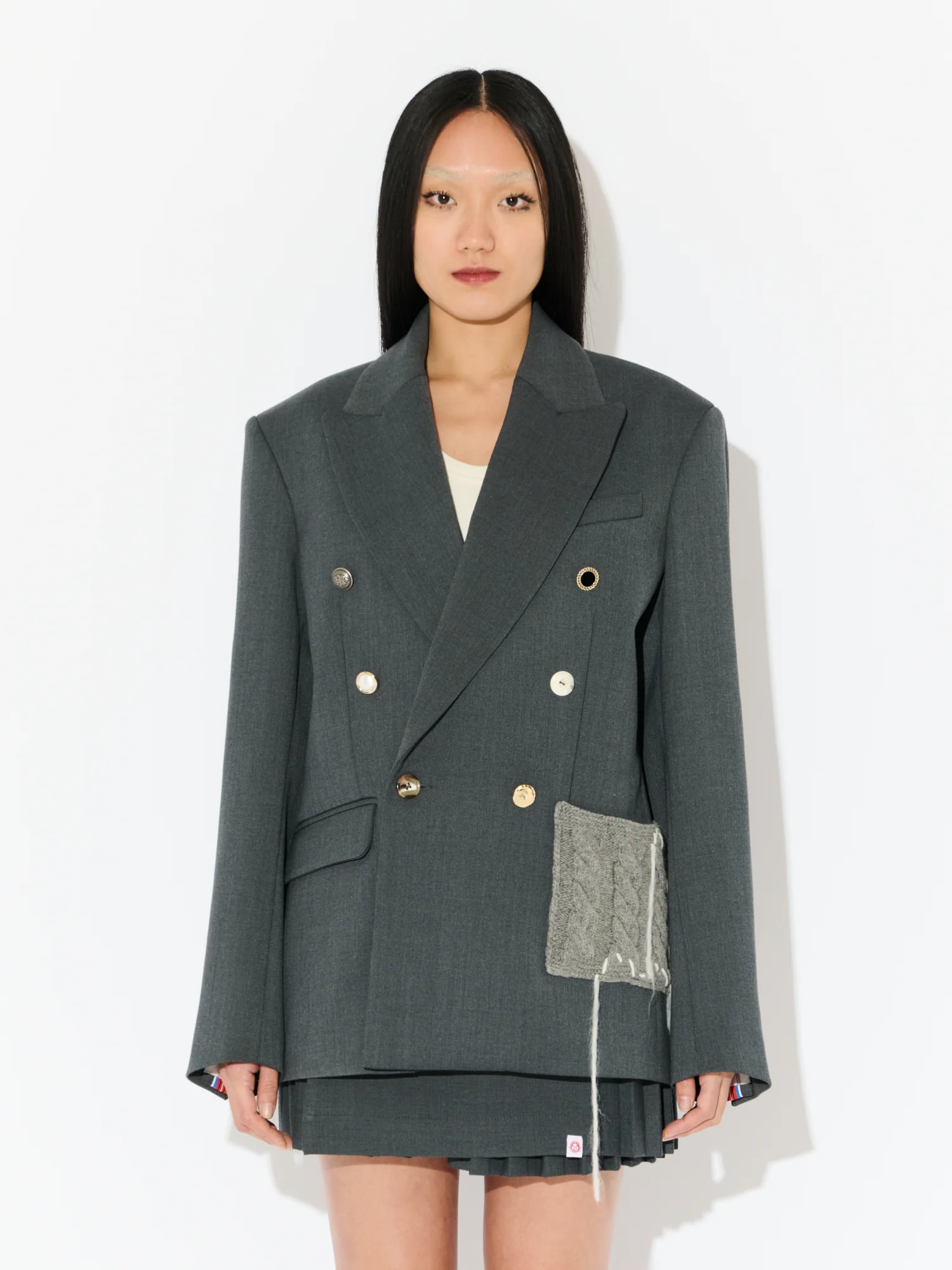 EDINBURGH JACKET in GREY