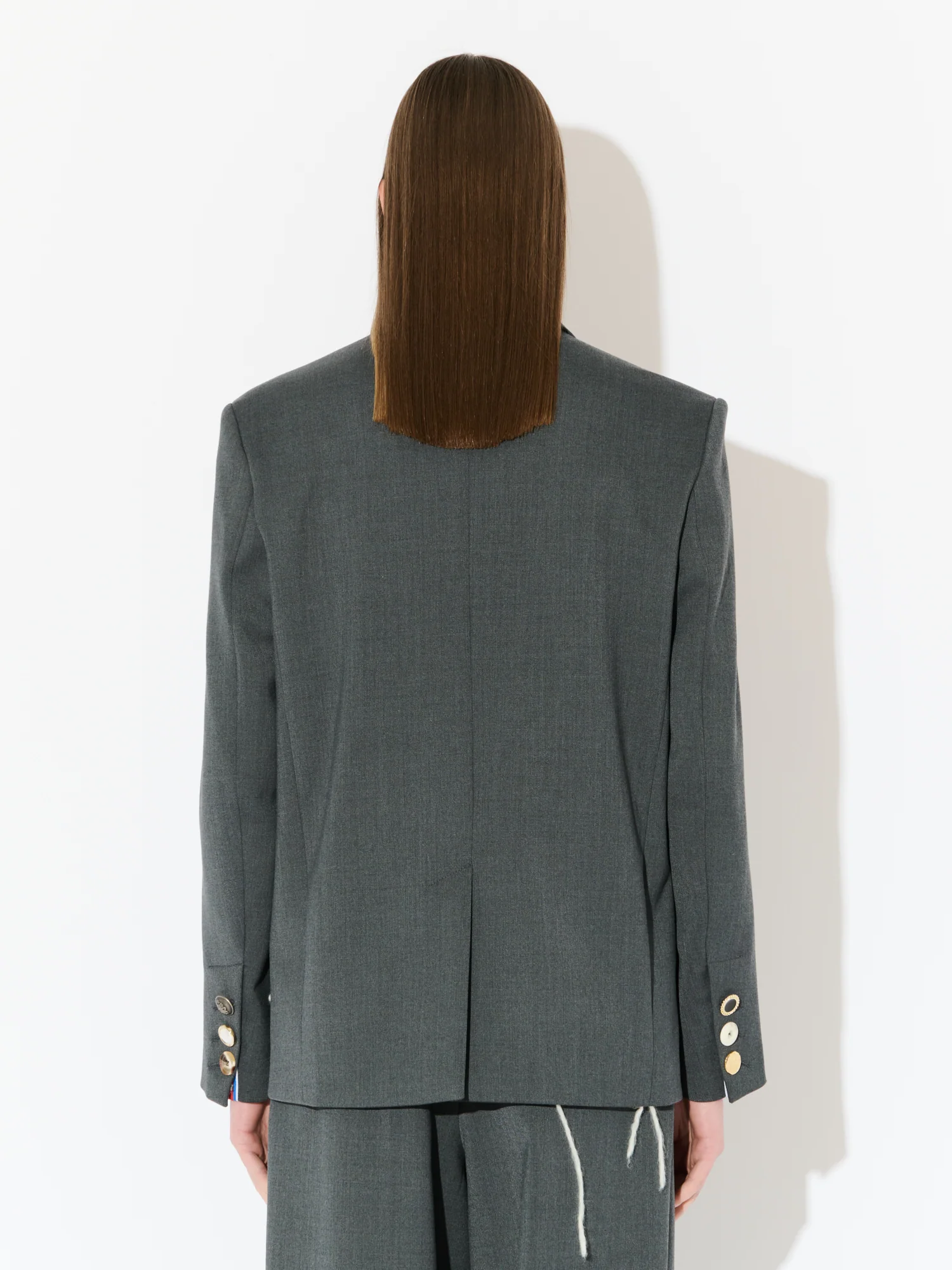 EDINBURGH JACKET in GREY - Image 4