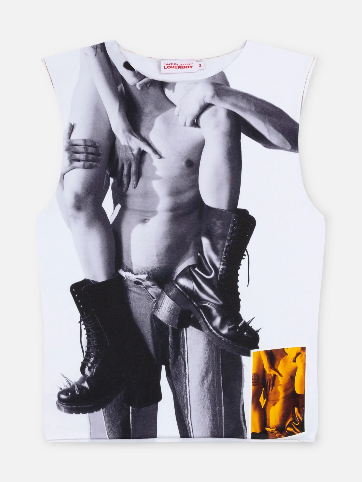 GRAPHIC TANK TOP in WHITE - Image 6