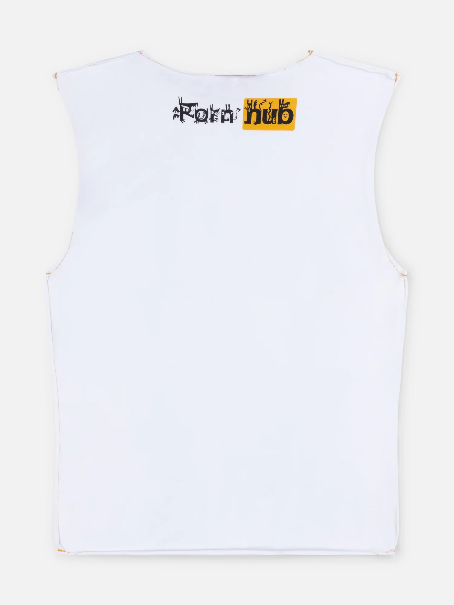 GRAPHIC TANK TOP in WHITE - Image 7