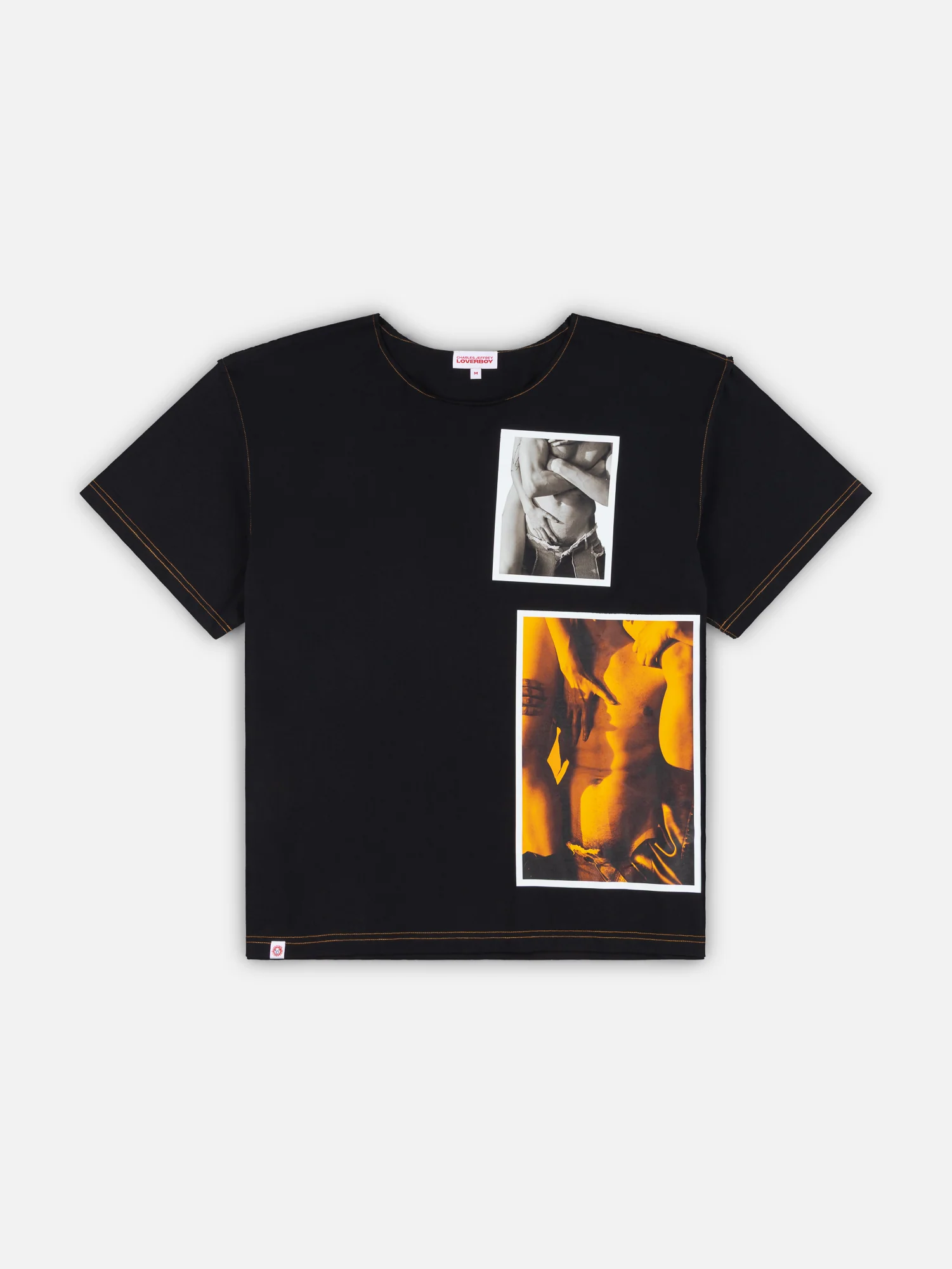 GRAPHIC TEE in BLACK - Image 7