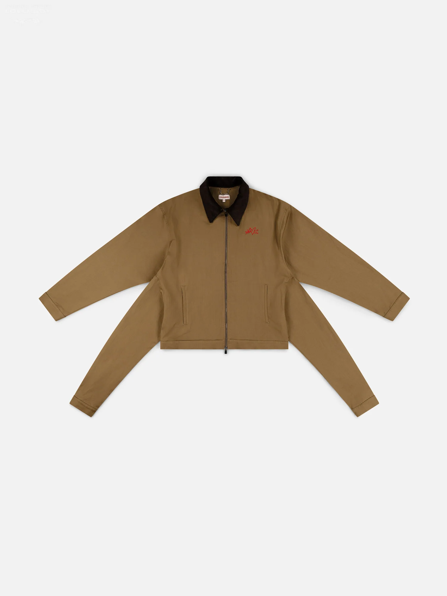 HUG JACKET in BEIGE - Image 9