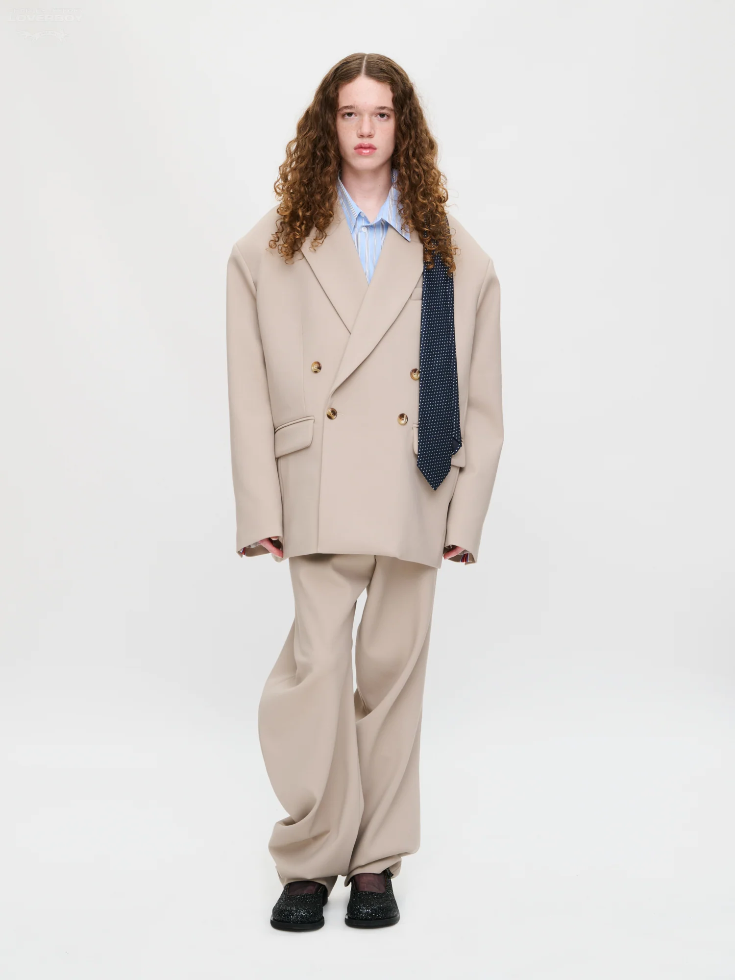 LATE TO WORK JACKET in BEIGE - Image 7