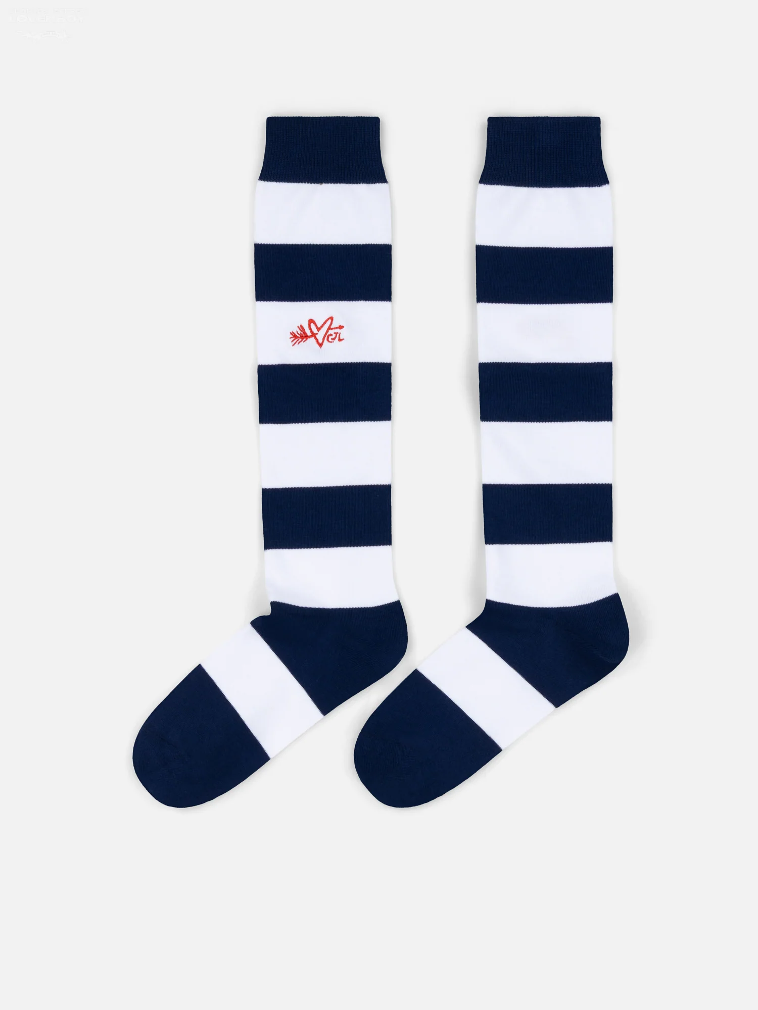LOVERBOY SOCK - MULTIPACK in NAVY WHITE CORAL PINK - Image 5