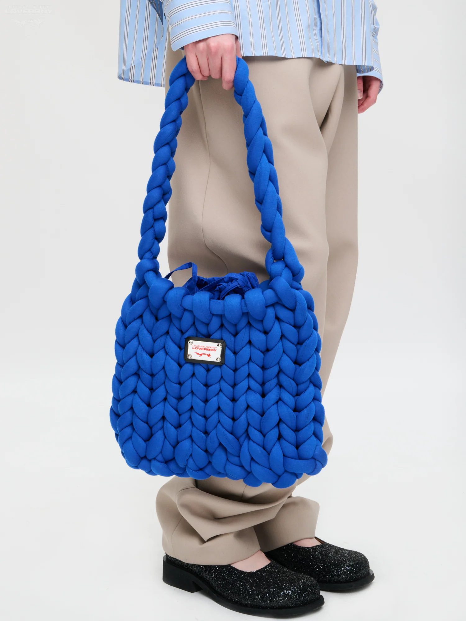 MARSHMALLOW BAG in BLUE - Image 3