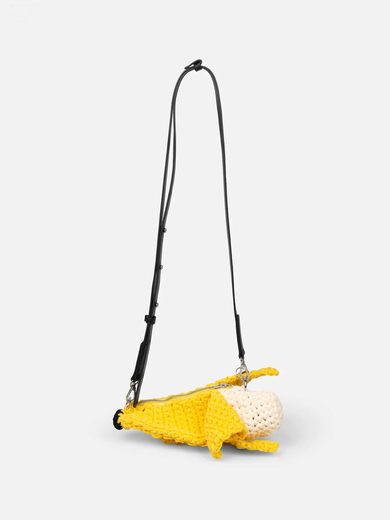 MINI BANANA BAG in YELLOW ECRU - Image 5