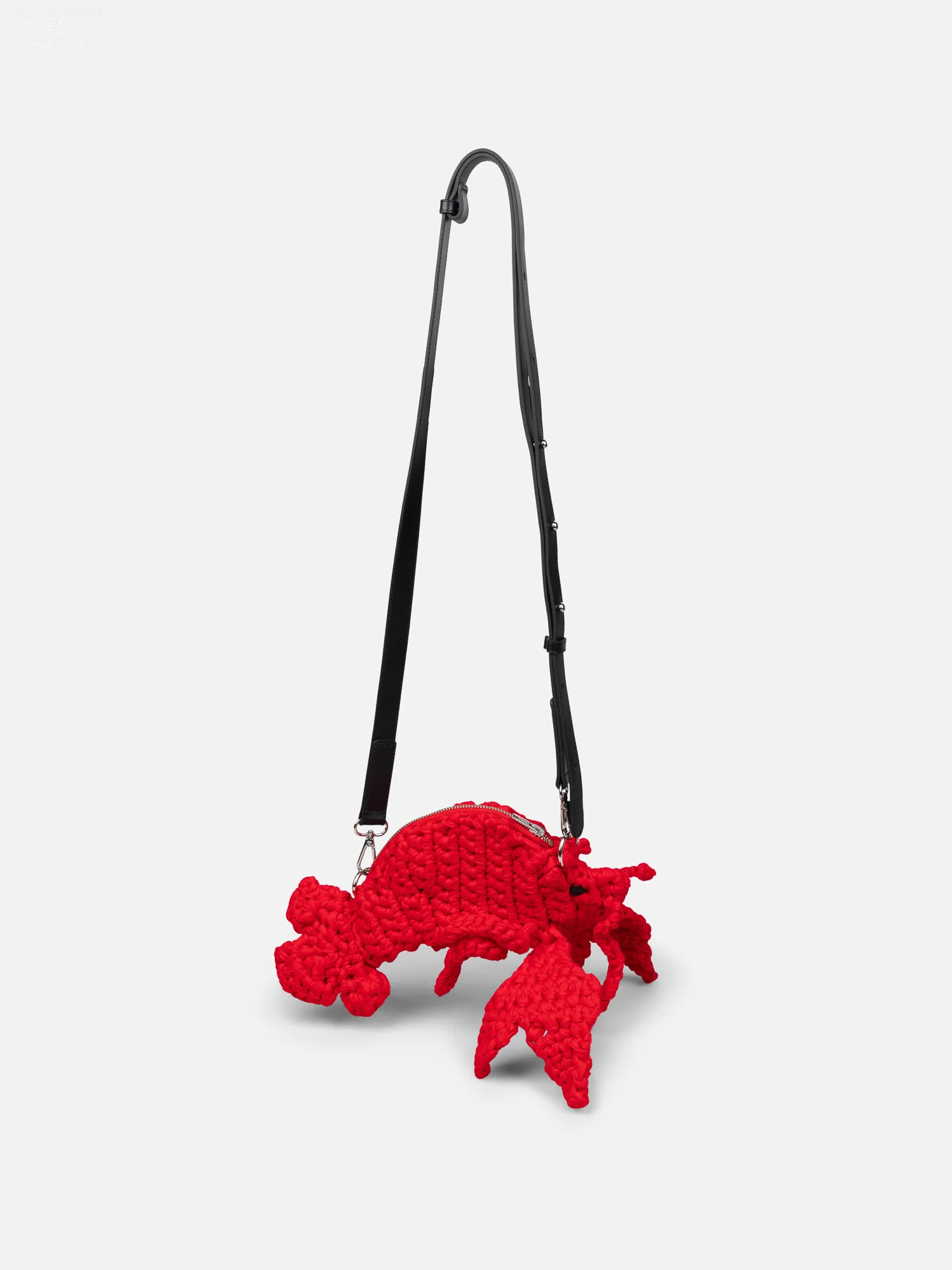 MINI LOBSTER BAG in RED - Image 5