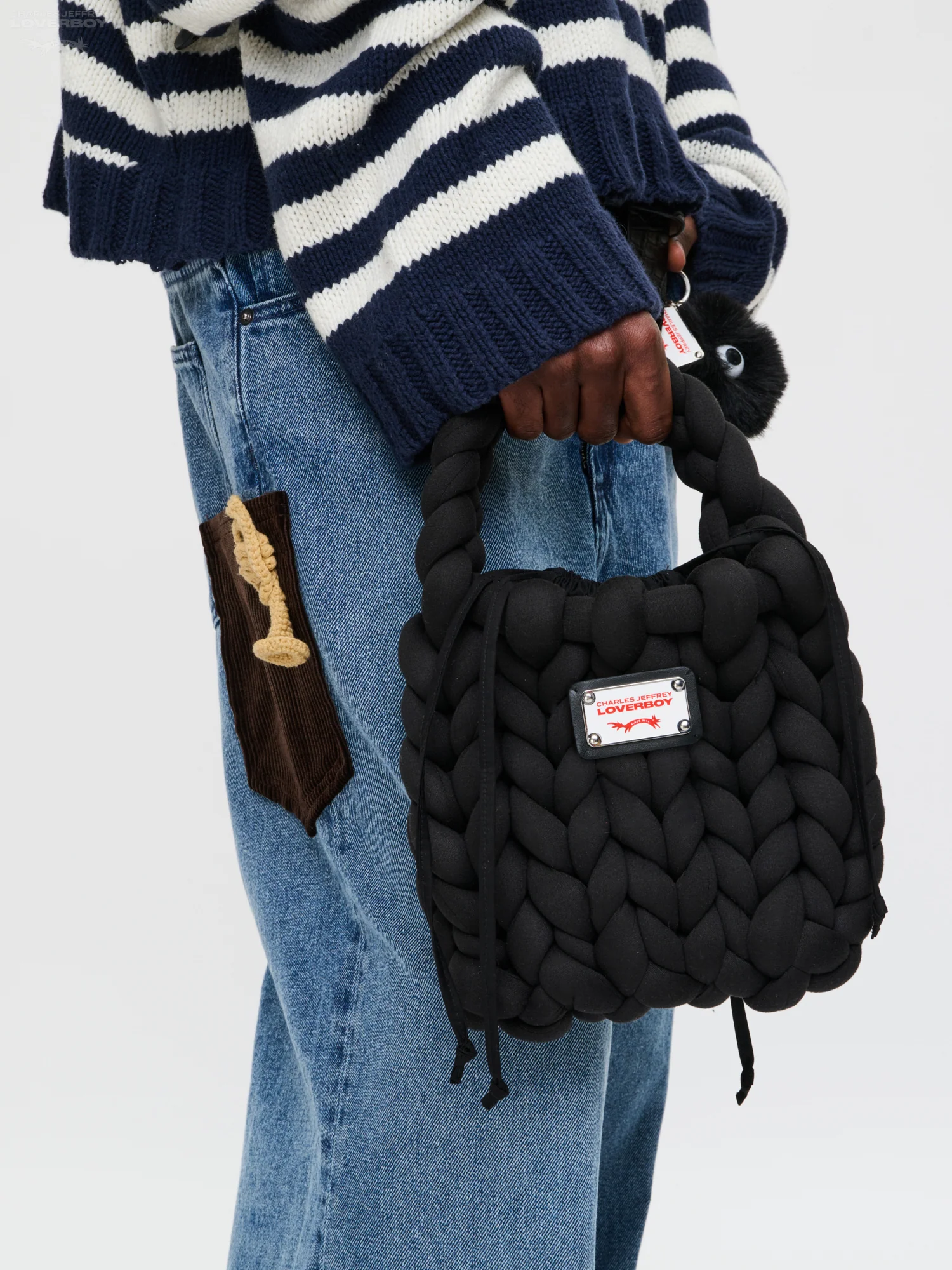 MINI MARSHMALLOW BAG in BLACK - Image 3