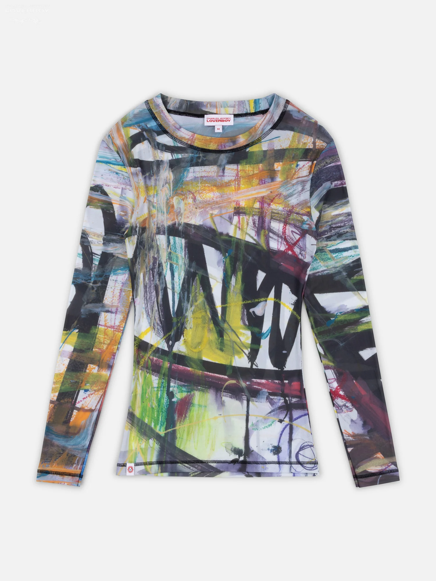 POWERMESH TOP in MULTICOLOUR - Image 10