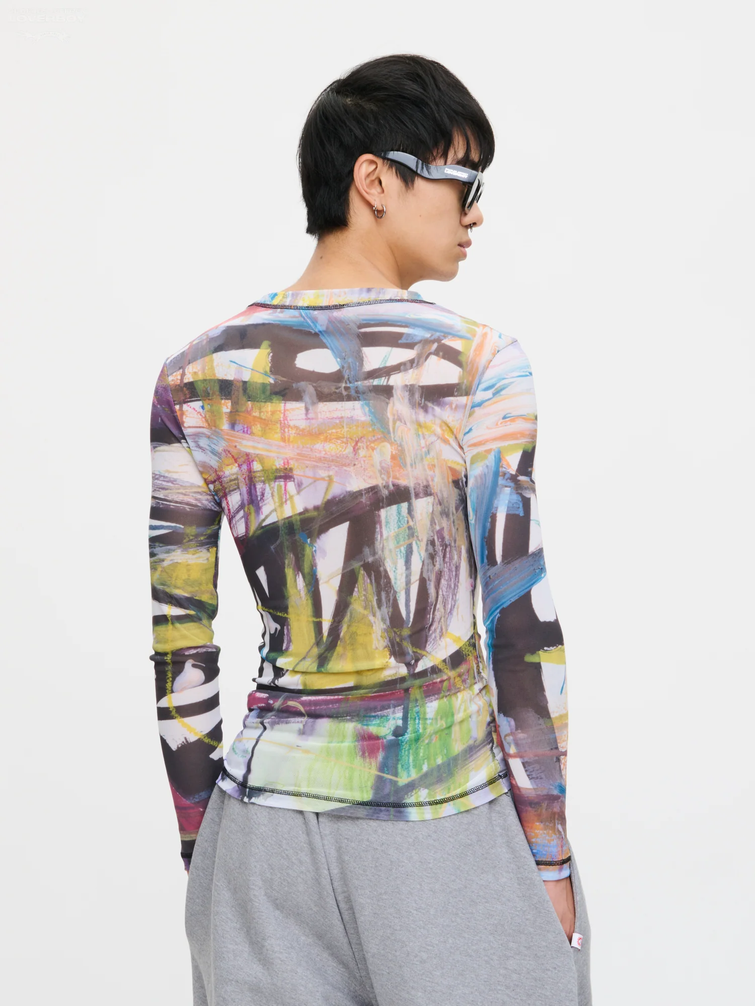 POWERMESH TOP in MULTICOLOUR - Image 3