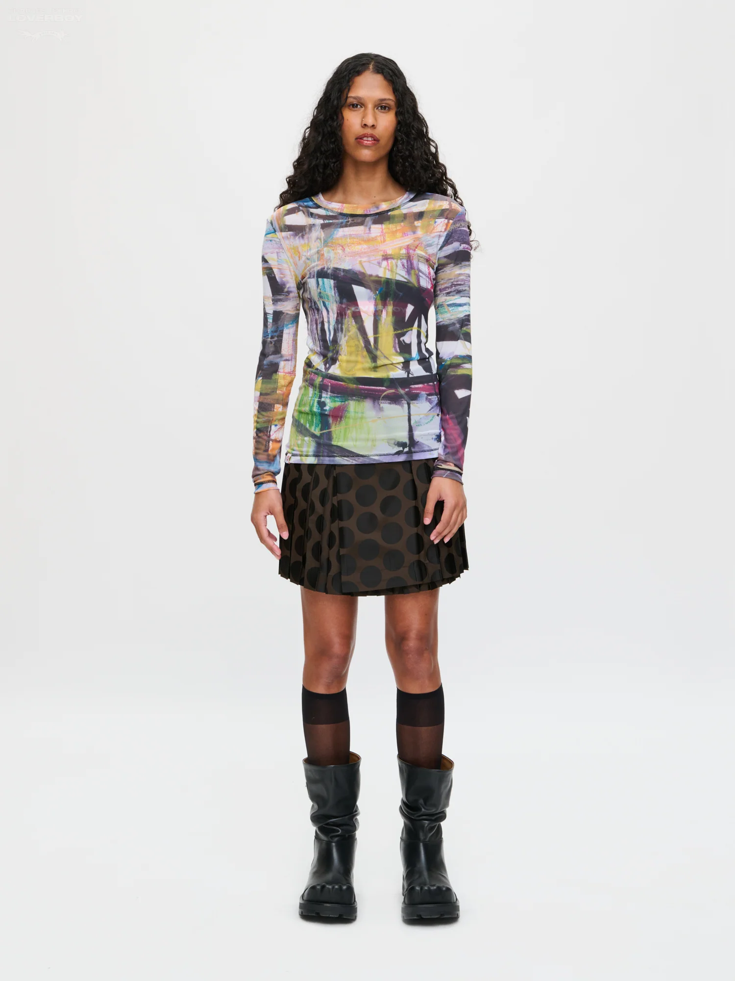 POWERMESH TOP in MULTICOLOUR - Image 8