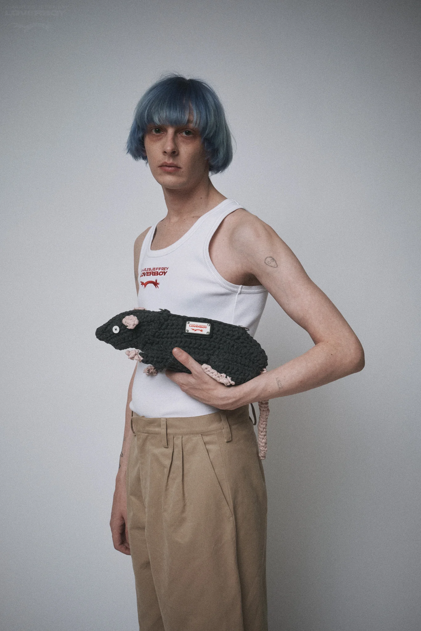 RAT BAG in GREY