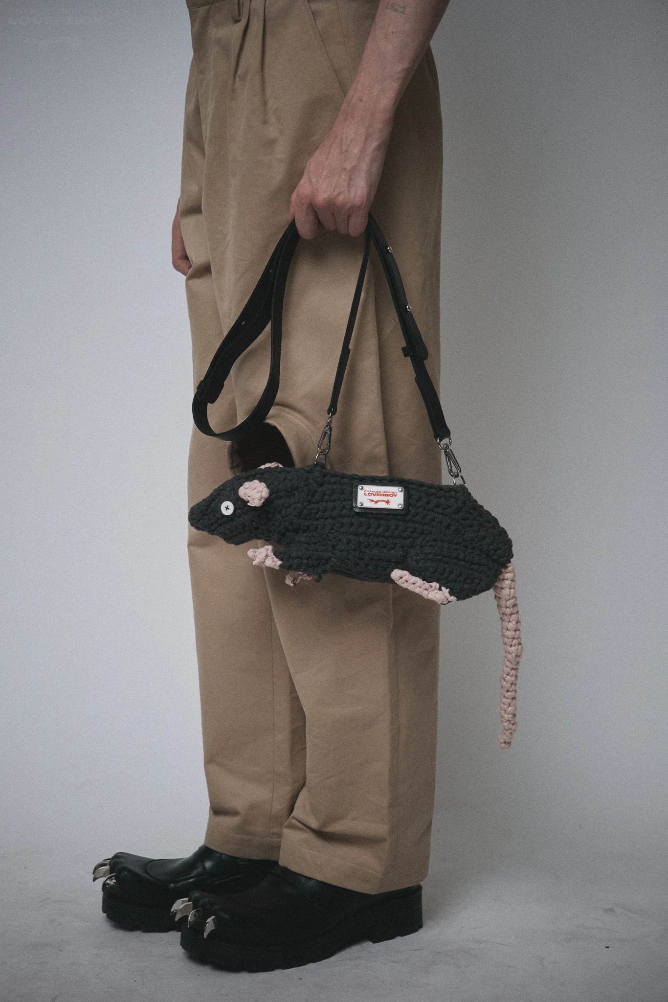 RAT BAG in GREY - Image 2