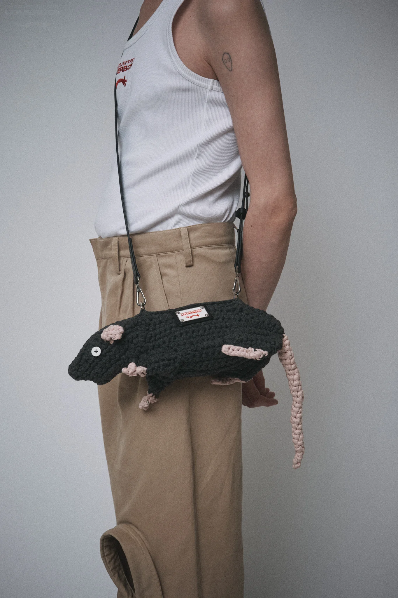 RAT BAG in GREY - Image 3