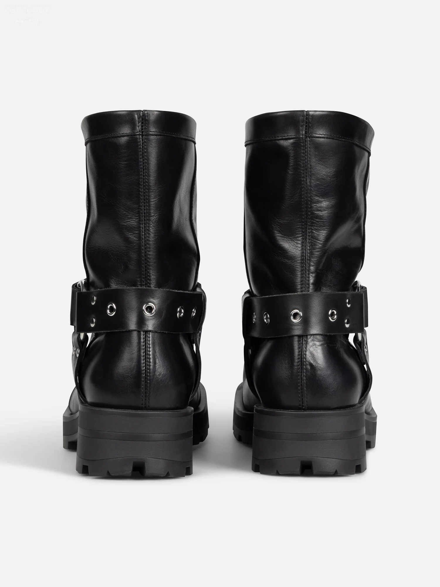 RIDER BOOT MOGGIES in BLACK - Image 6