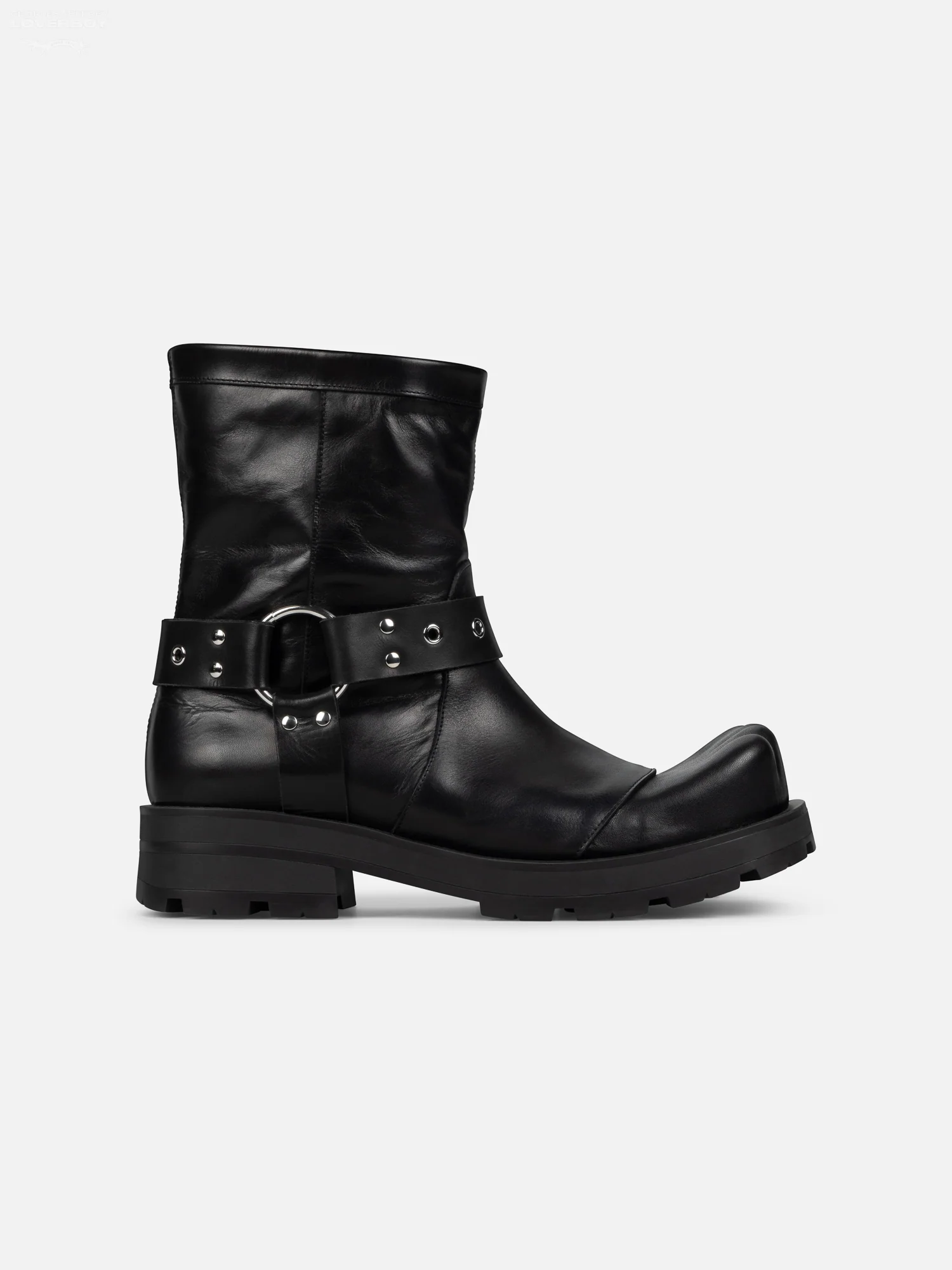 RIDER BOOT MOGGIES in BLACK - Image 7