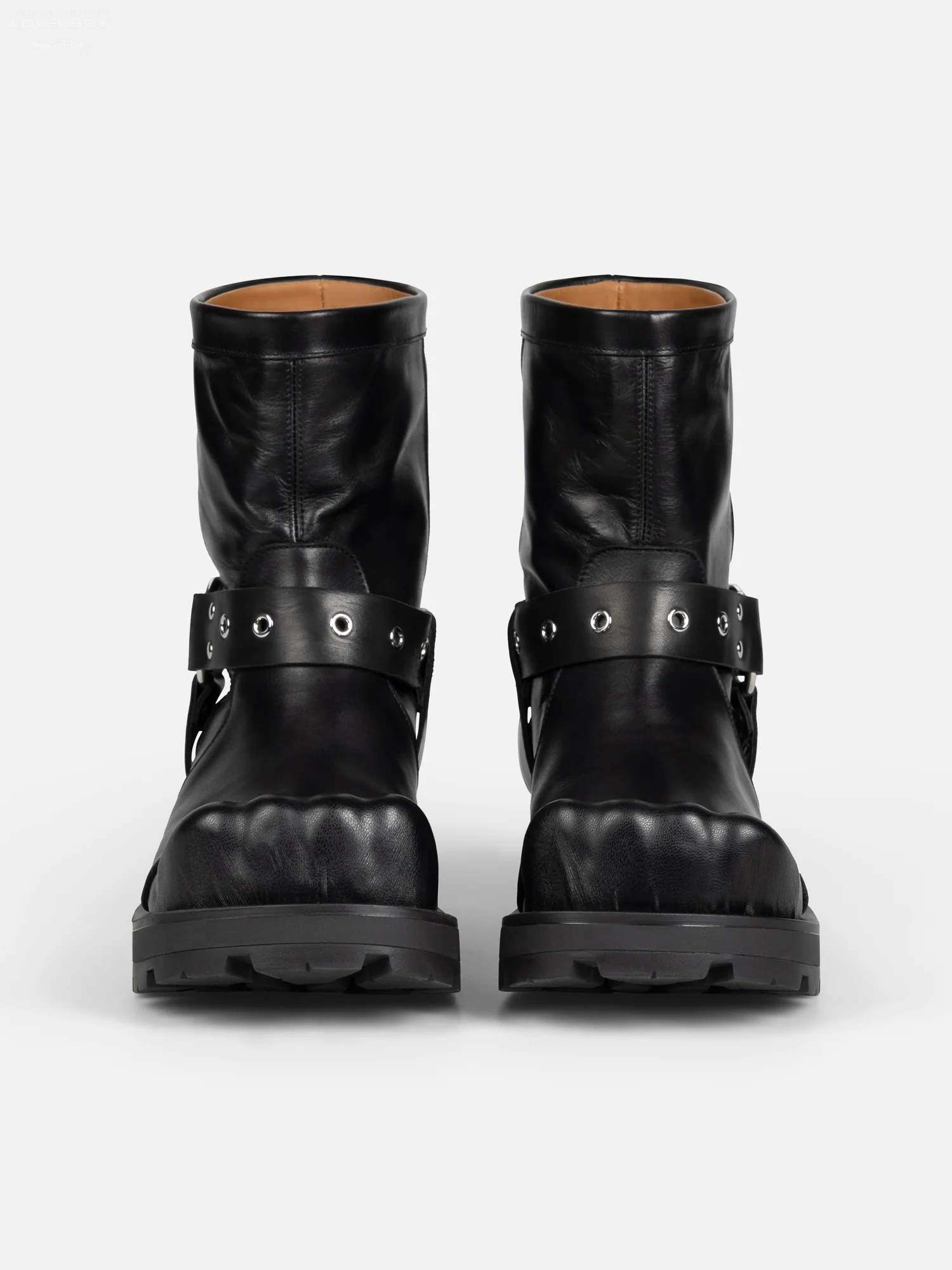 RIDER BOOT MOGGIES in BLACK - Image 8