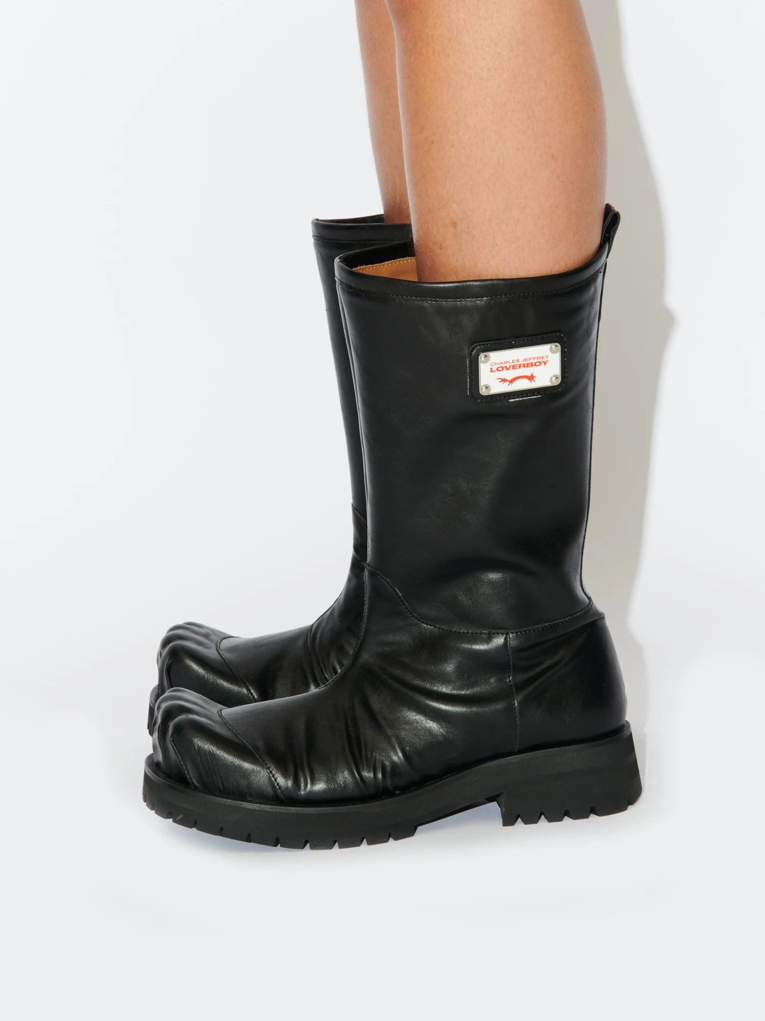 BOOT MOGGIES in BLACK - Image 4